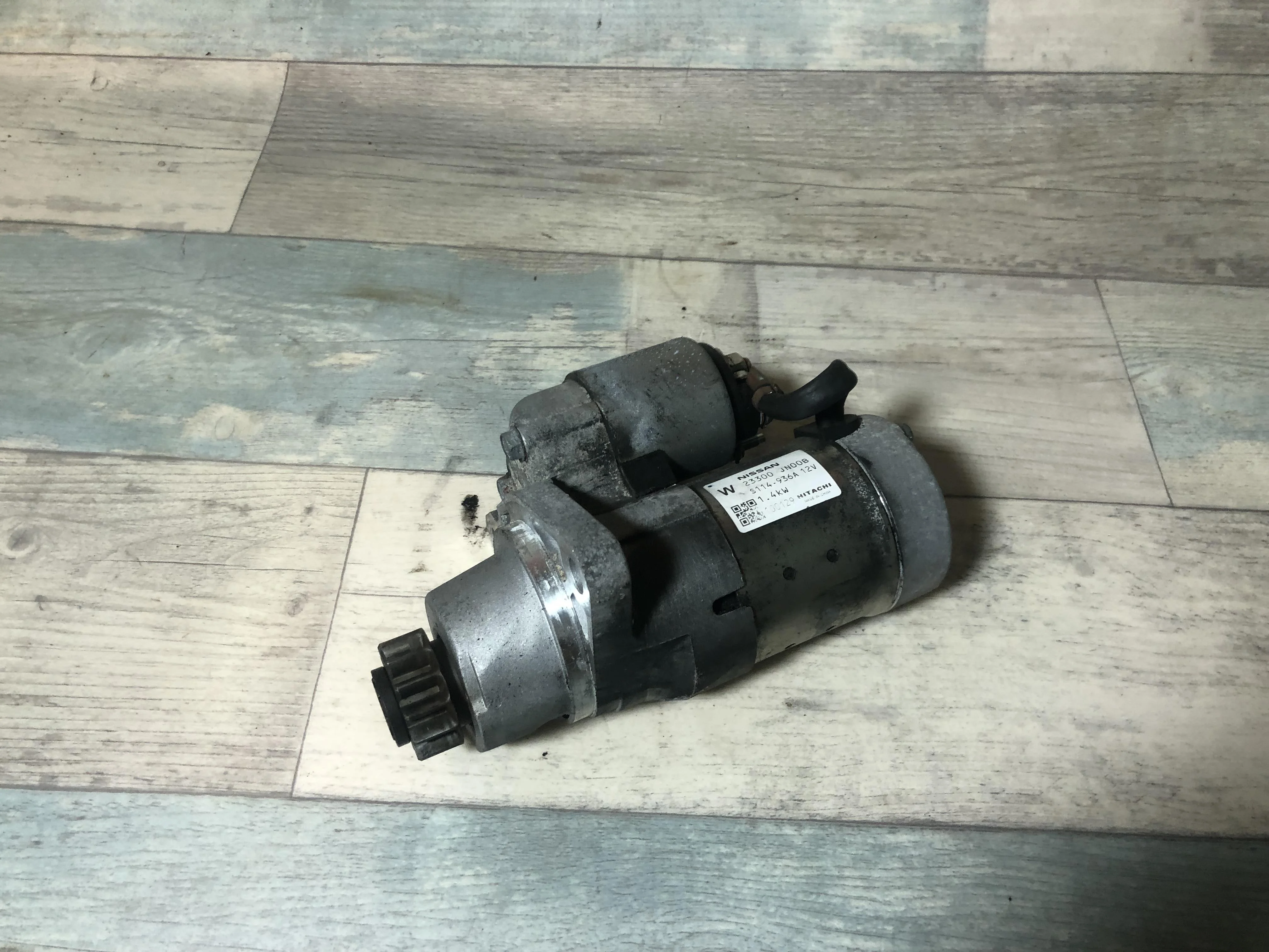 Стартер Nissan Teana J32 2.5 3.5