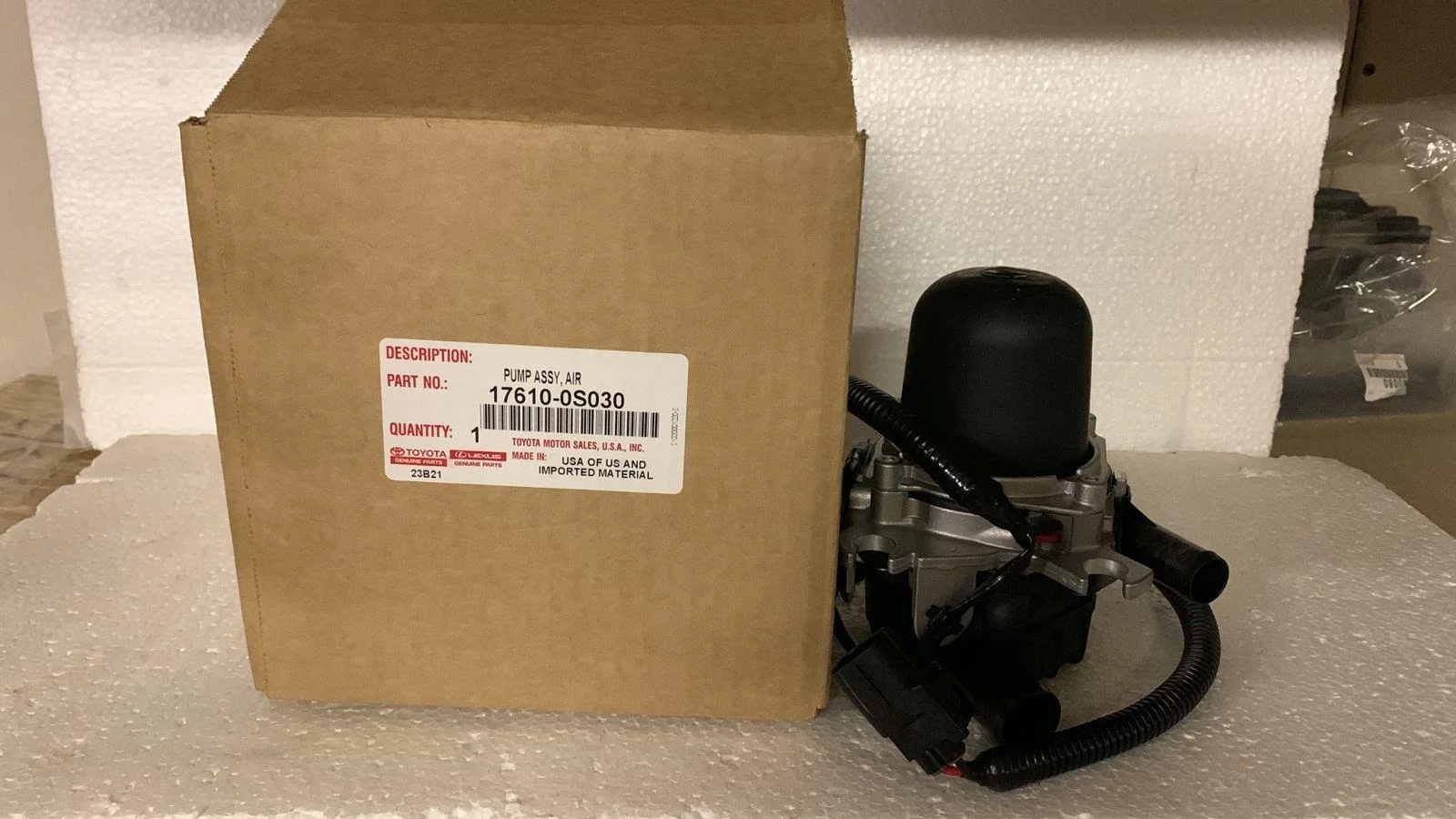 Насос вентиляции LAND CRUISER 200