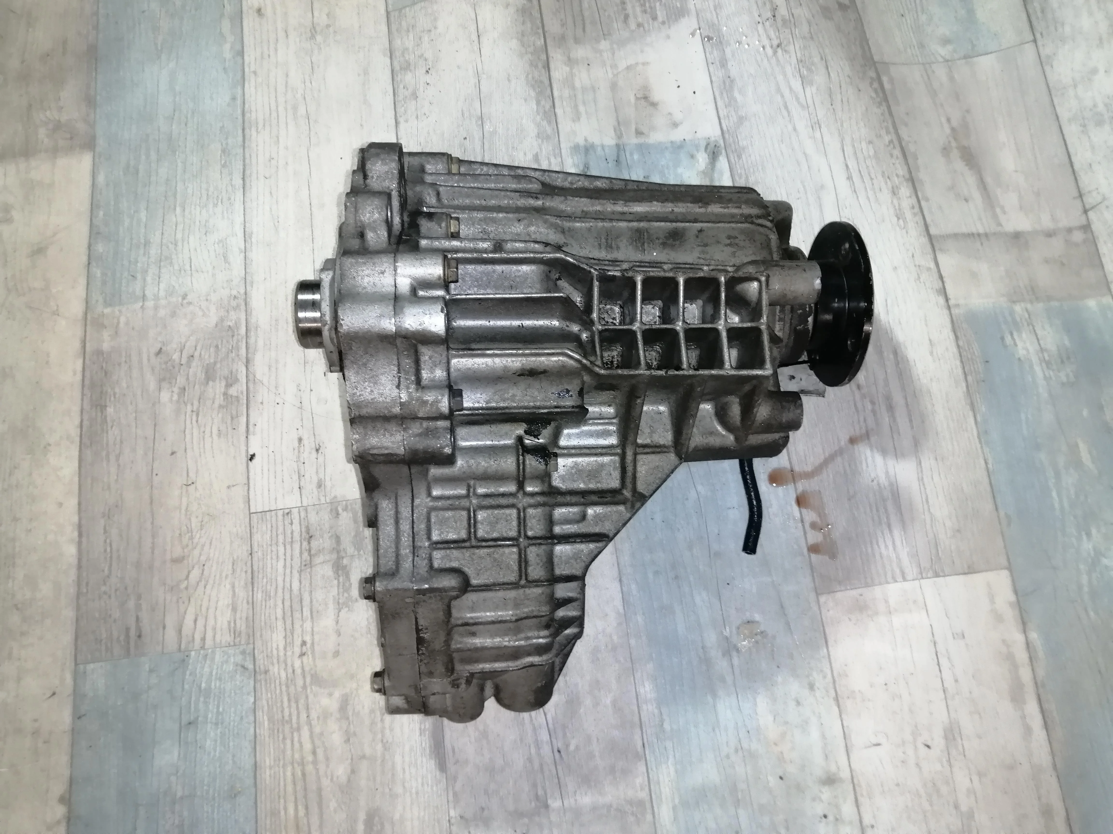 Раздатка VQ35DE INFINITI FX35