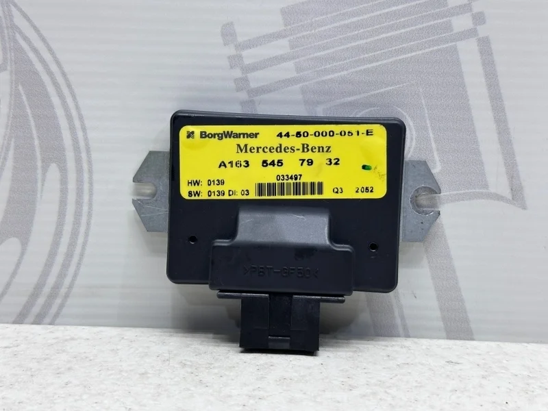 Блок управления раздаткой Mercedes-benz ML 2002 W163