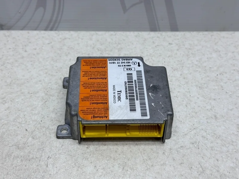 Блок srs Mercedes-benz ML 2002 W163