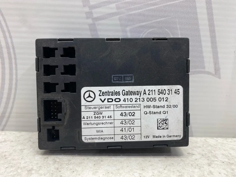 Блок zgw Mercedes-benz 2003 S211