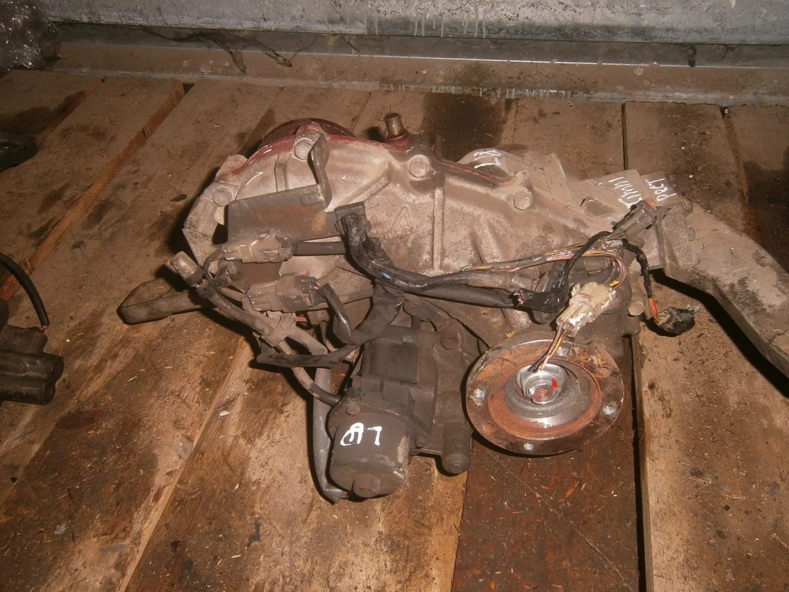 КПП Раздаточная (Раздатка) SUZUKI JIMNY III реста