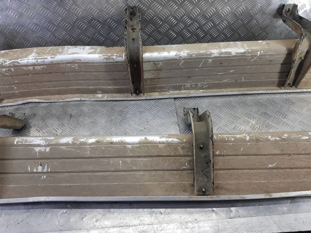 Подножки MITSUBISHI L200 V (2015—2019)