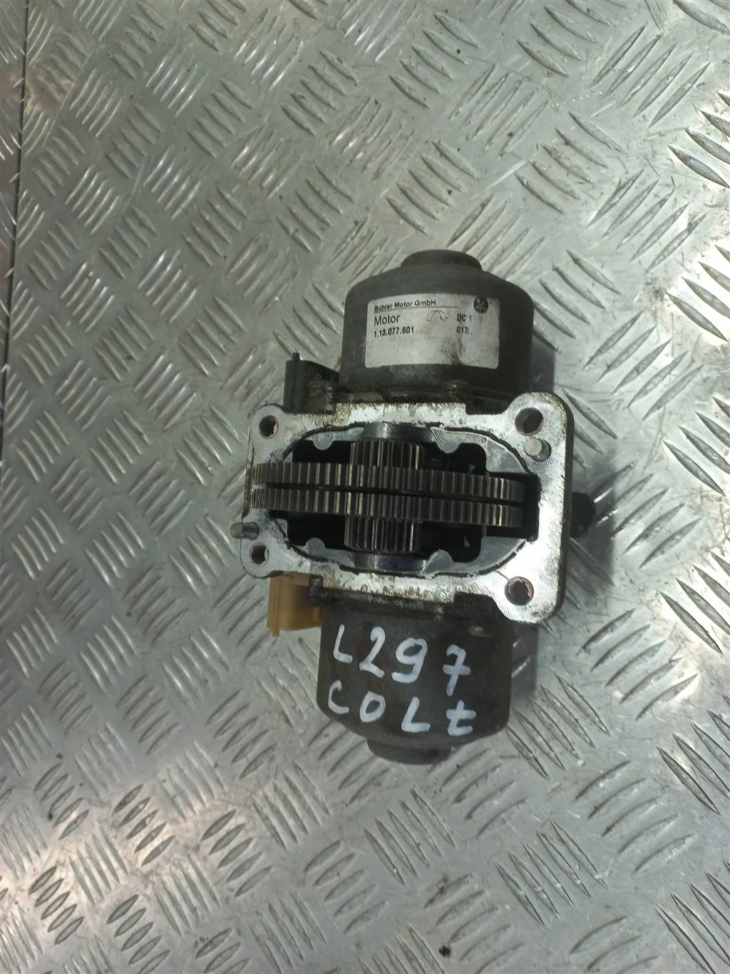 Механизм выбора передач КПП MITSUBISHI COLT Z30 (