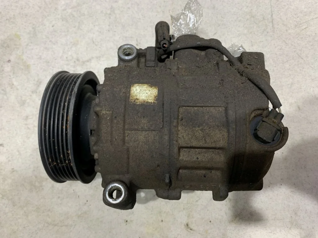 Компрессор кондиционера VW Touareg BKS