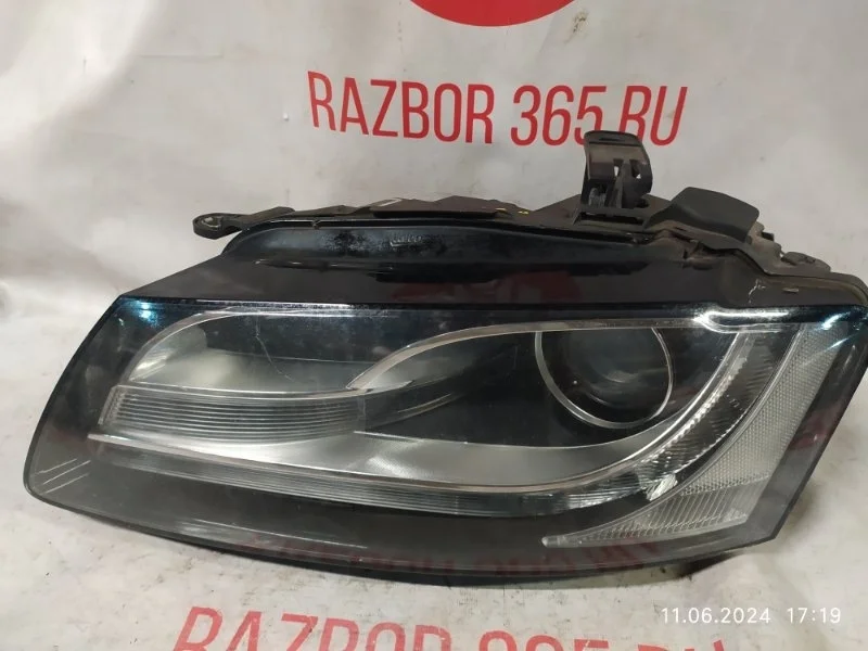 Фара ксенон Audi A5 2010 8T3