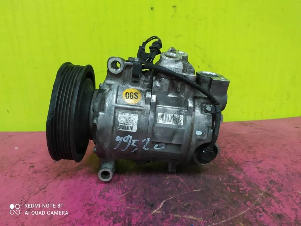 Компрессор кондиционера Audi A6 A4 Q5 8k0260805D