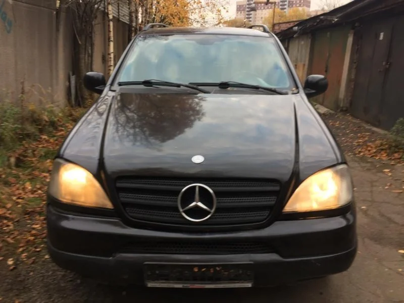 Продажа Mercedes-Benz M class 3.2 (215Hp) (112.942) 4WD AT по запчастям