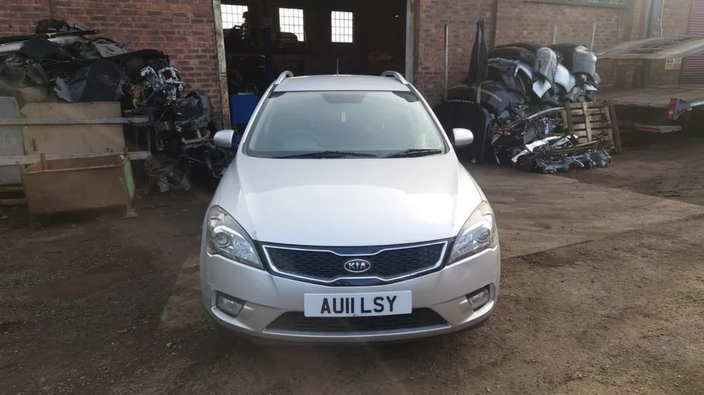 Продажа Kia Ceed 1.6D (90Hp) (D4FB) FWD AT по запчастям