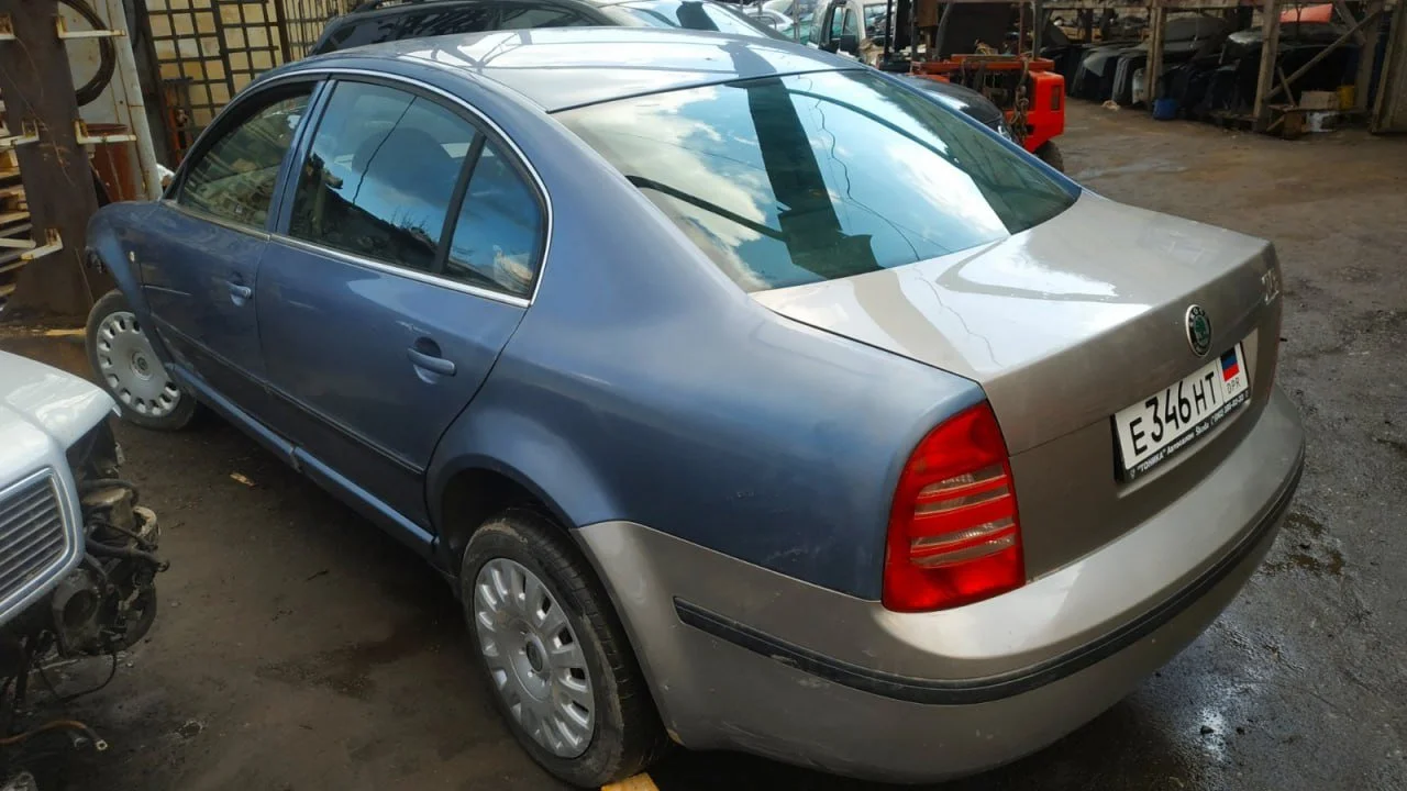 Продажа Skoda Superb 1.9D (115Hp) (AVF) FWD AT по запчастям