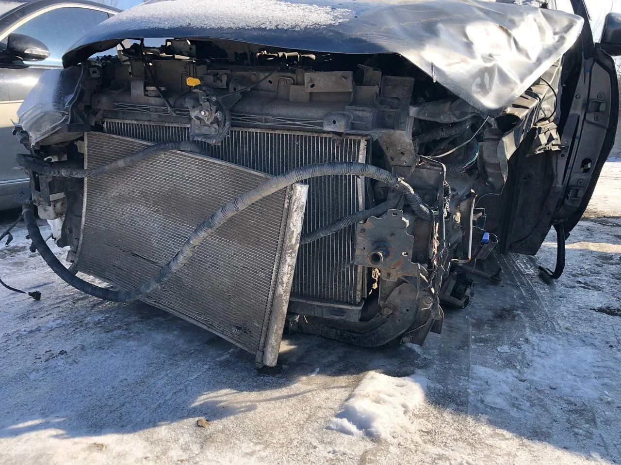 Продажа Nissan Rogue 2.5 (170Hp) (QR25DE) FWD CVT по запчастям