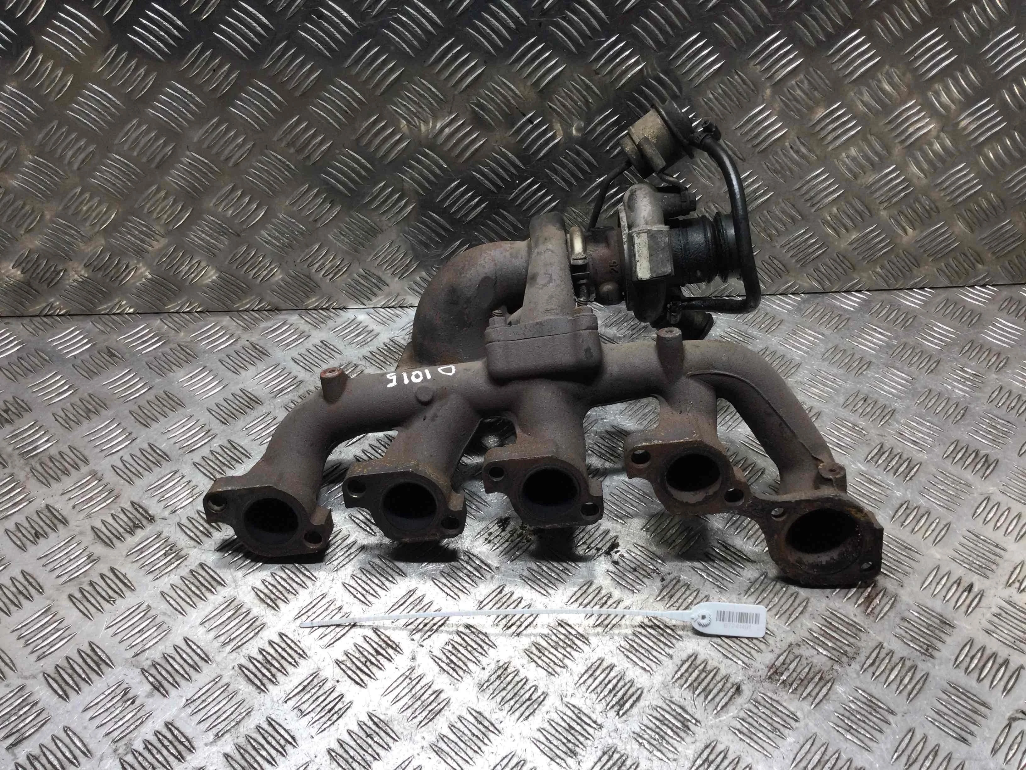 Турбина Ford Transit 3 поколение [рестайлинг] (2006-2013) дизель 2.2  Механика Микроавтобус