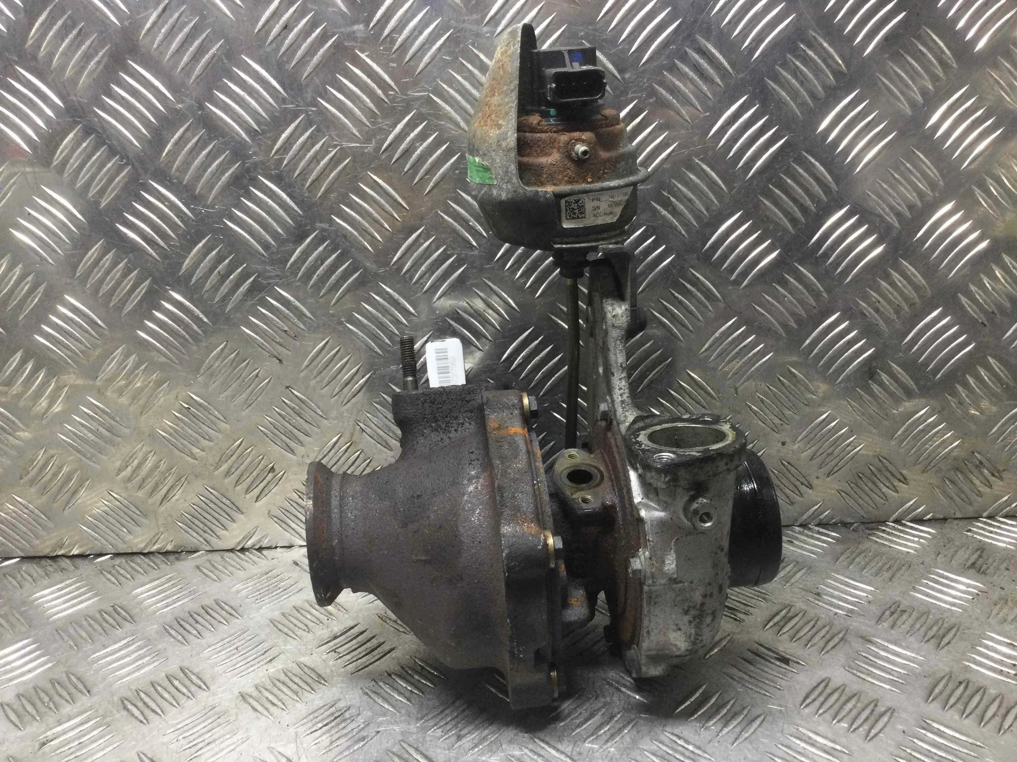 Турбина Opel Insignia 1 поколение (2008-2013) дизель 2.0 CDTI Механика Седан