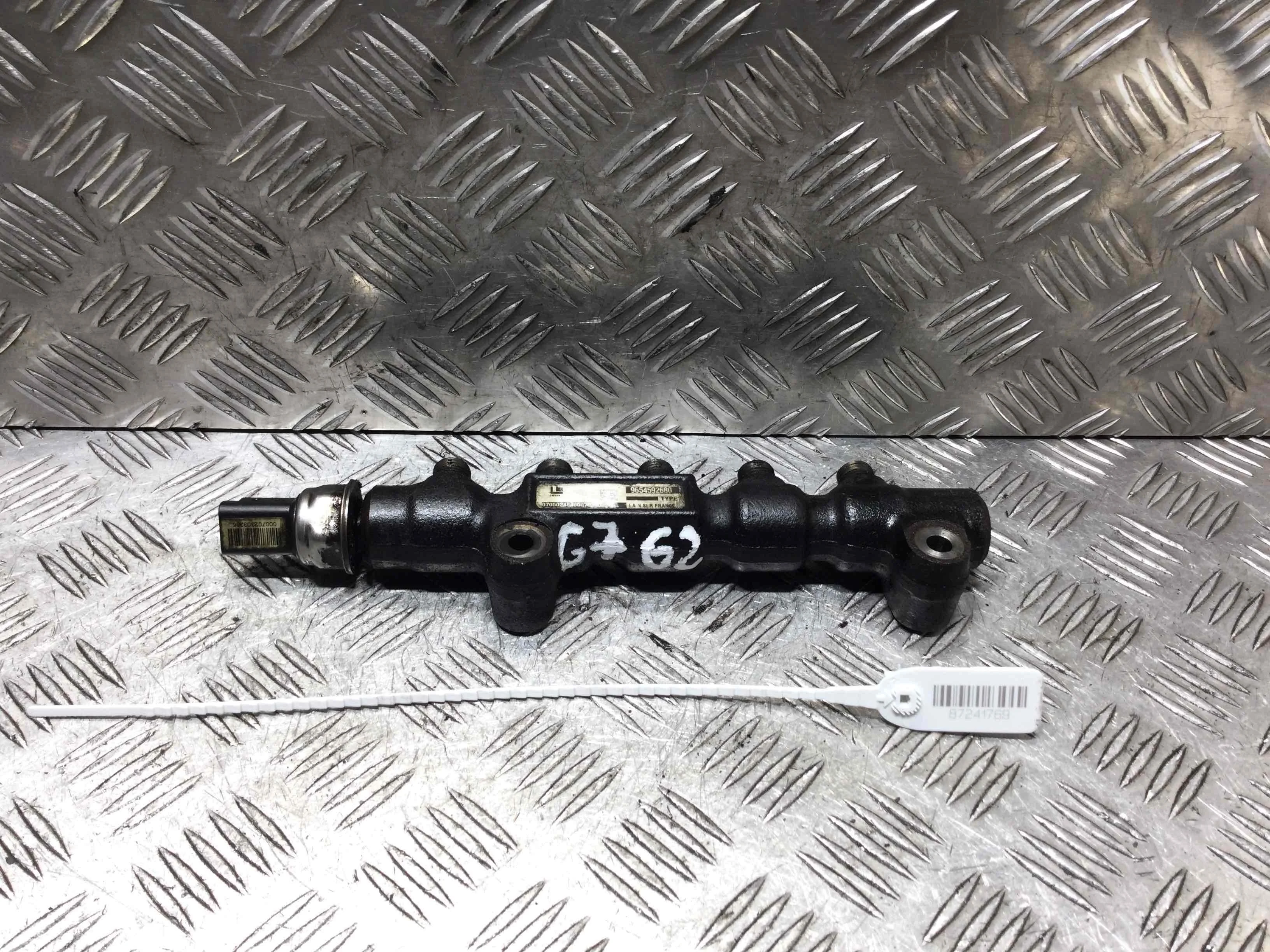 Топливная рампа Mazda 2 1 поколение (2003-2005) дизель 1.4 TDCi Механика Х/б