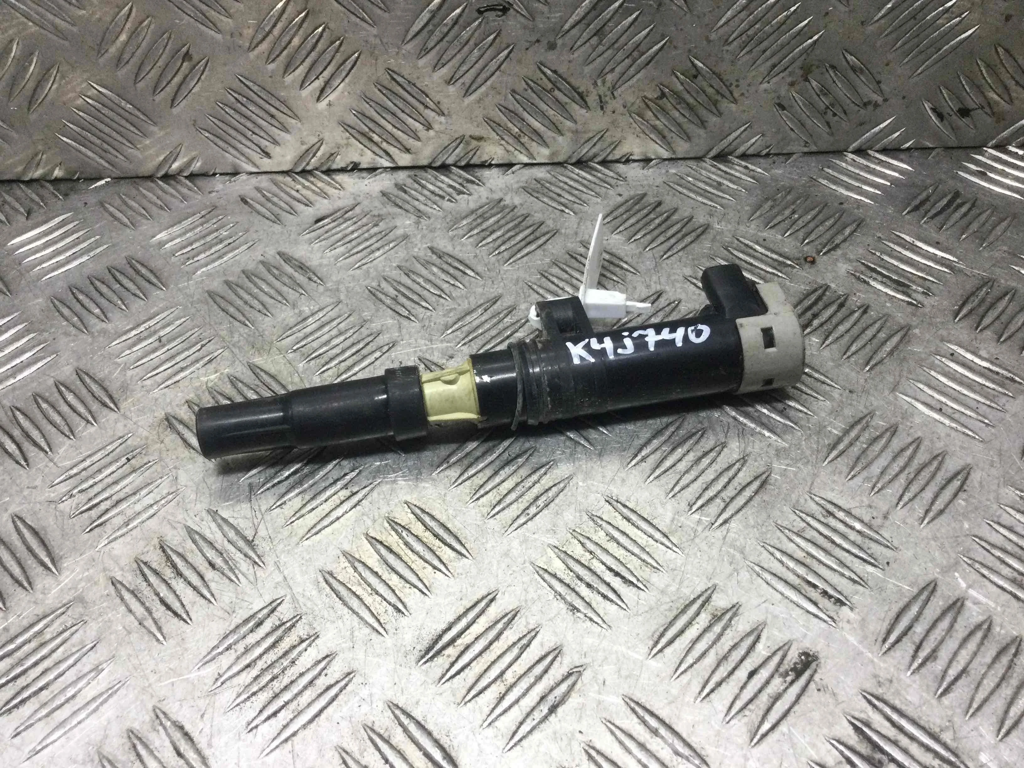 Катушка зажигания Renault Megane 2 поколение (2002-2006) бензин 1.4 i Механика Х/б