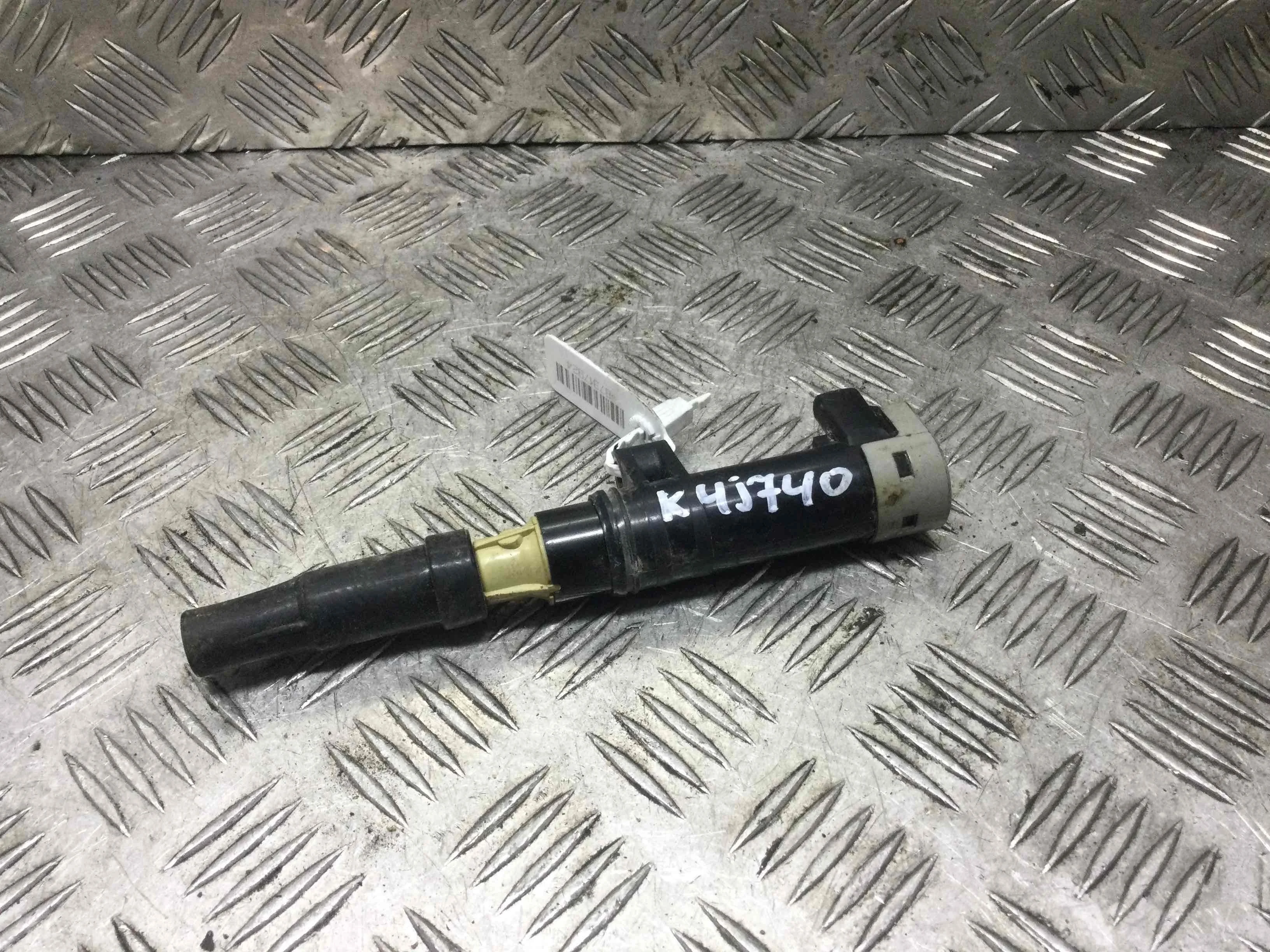 Катушка зажигания Renault Megane 2 поколение (2002-2006) бензин 1.4 i Механика Х/б