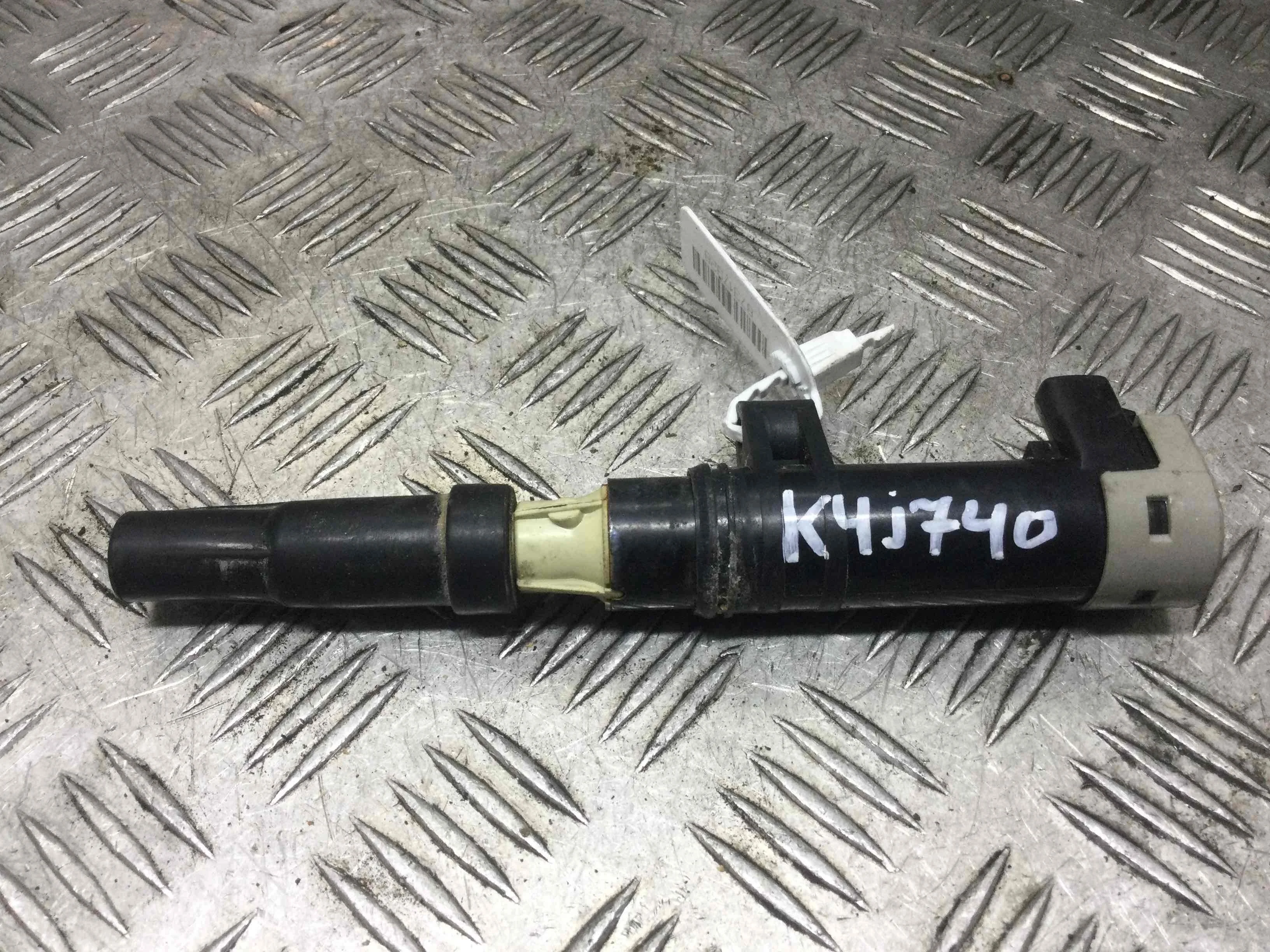 Катушка зажигания Renault Megane 2 поколение (2002-2006) бензин 1.4 i Механика Х/б