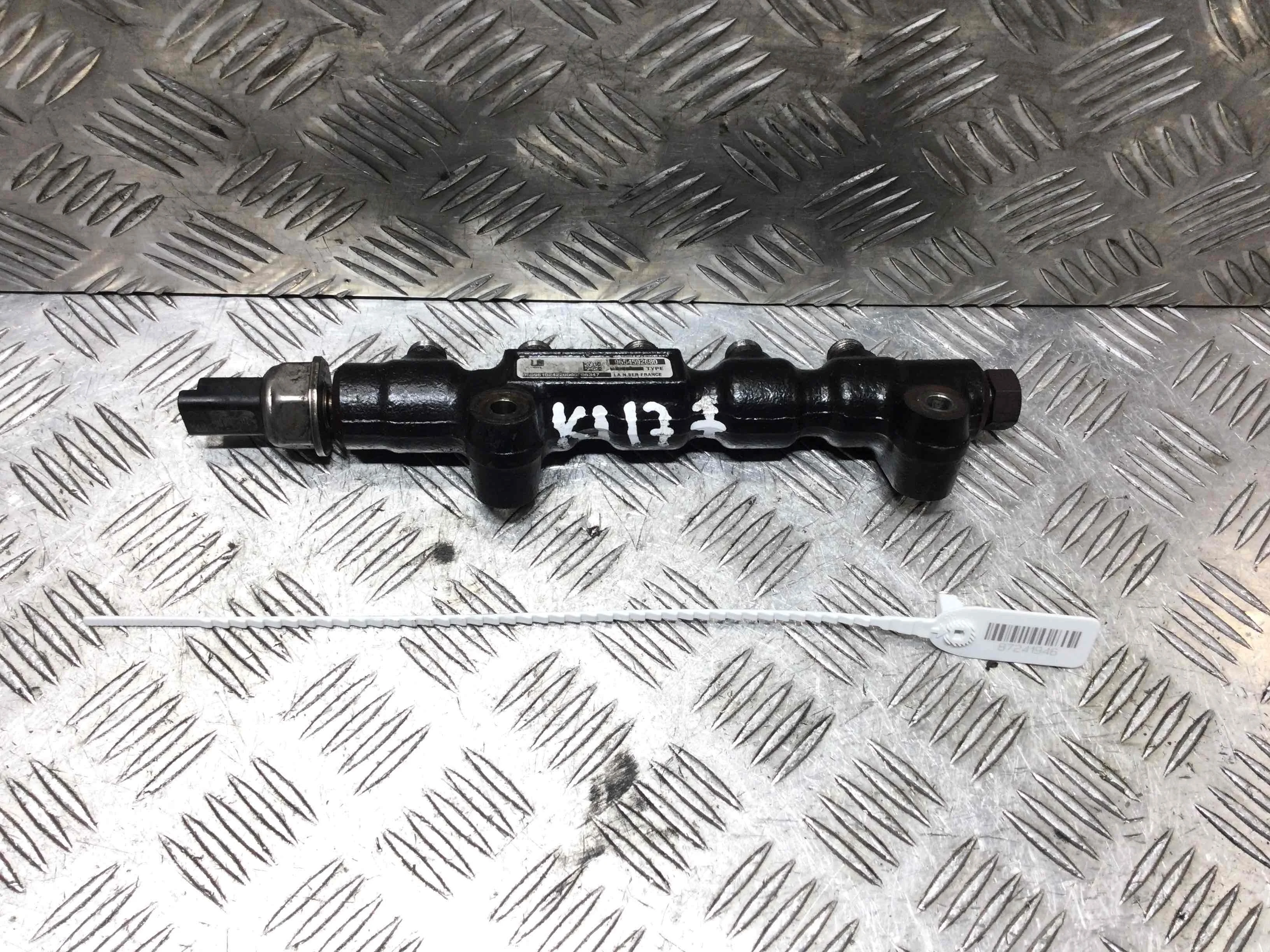 Топливная рампа Ford C-MAX 1 поколение (2003-2007) дизель 1.6 TDCi Механика Минивэн