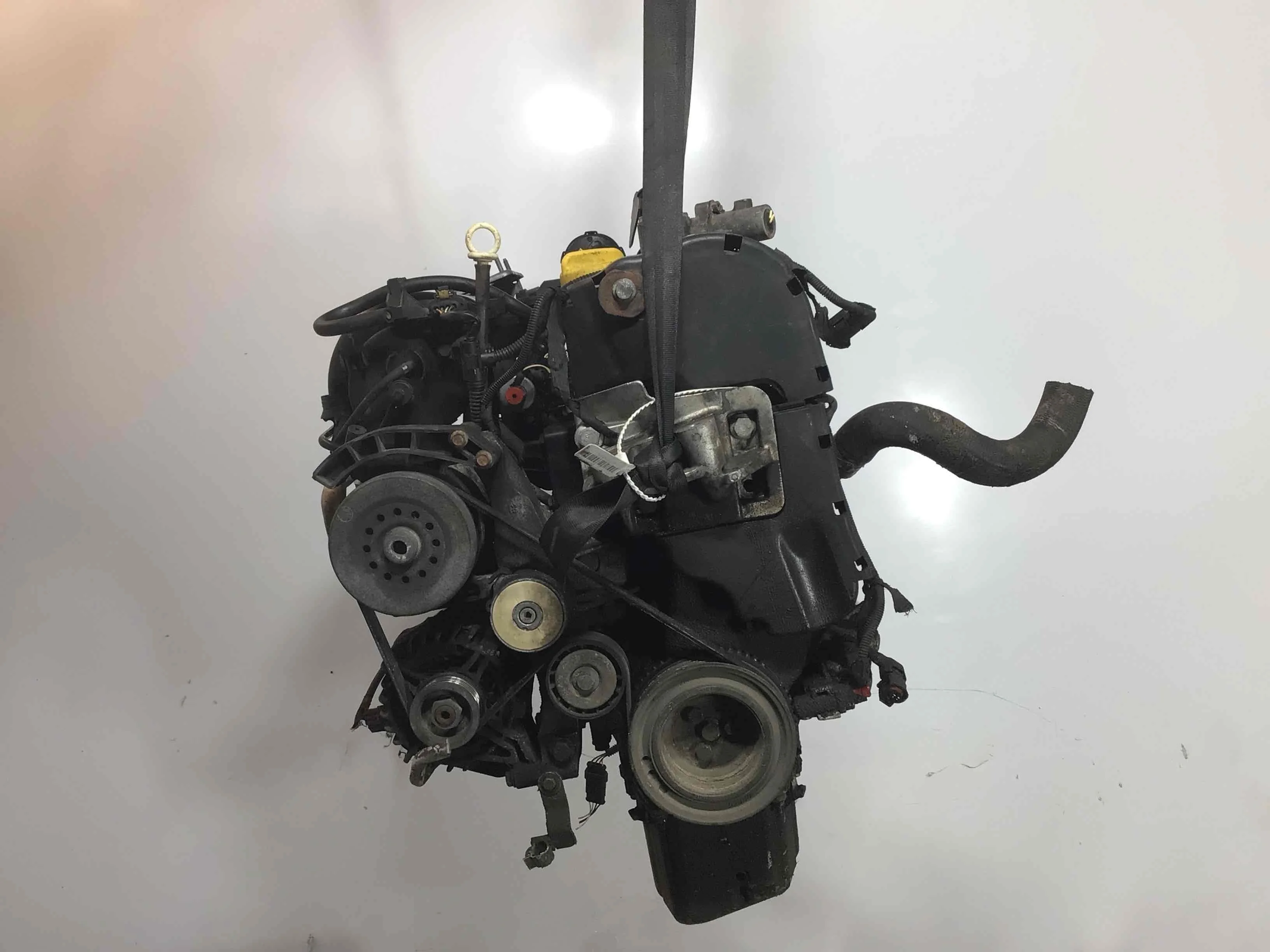 Двигатель Fiat Grande Punto 3 поколение 2005 - 2011 бензин 1.4 i Механика Х/б