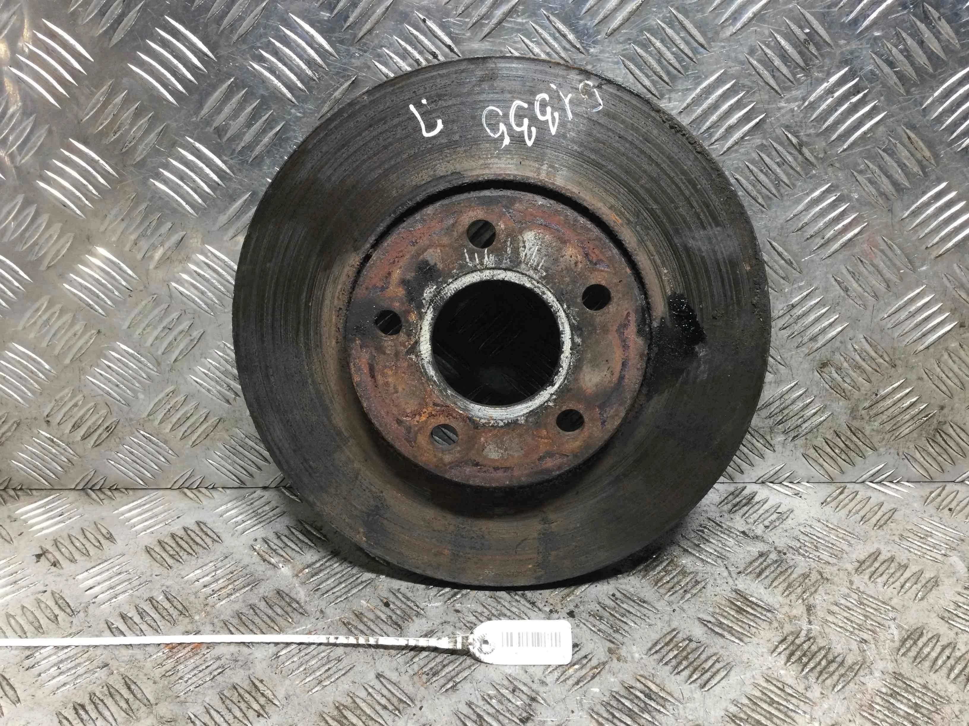 Диск тормозной передний Ford Focus 2 поколение (2005-2008) бензин 1.4 i Механика Х/б