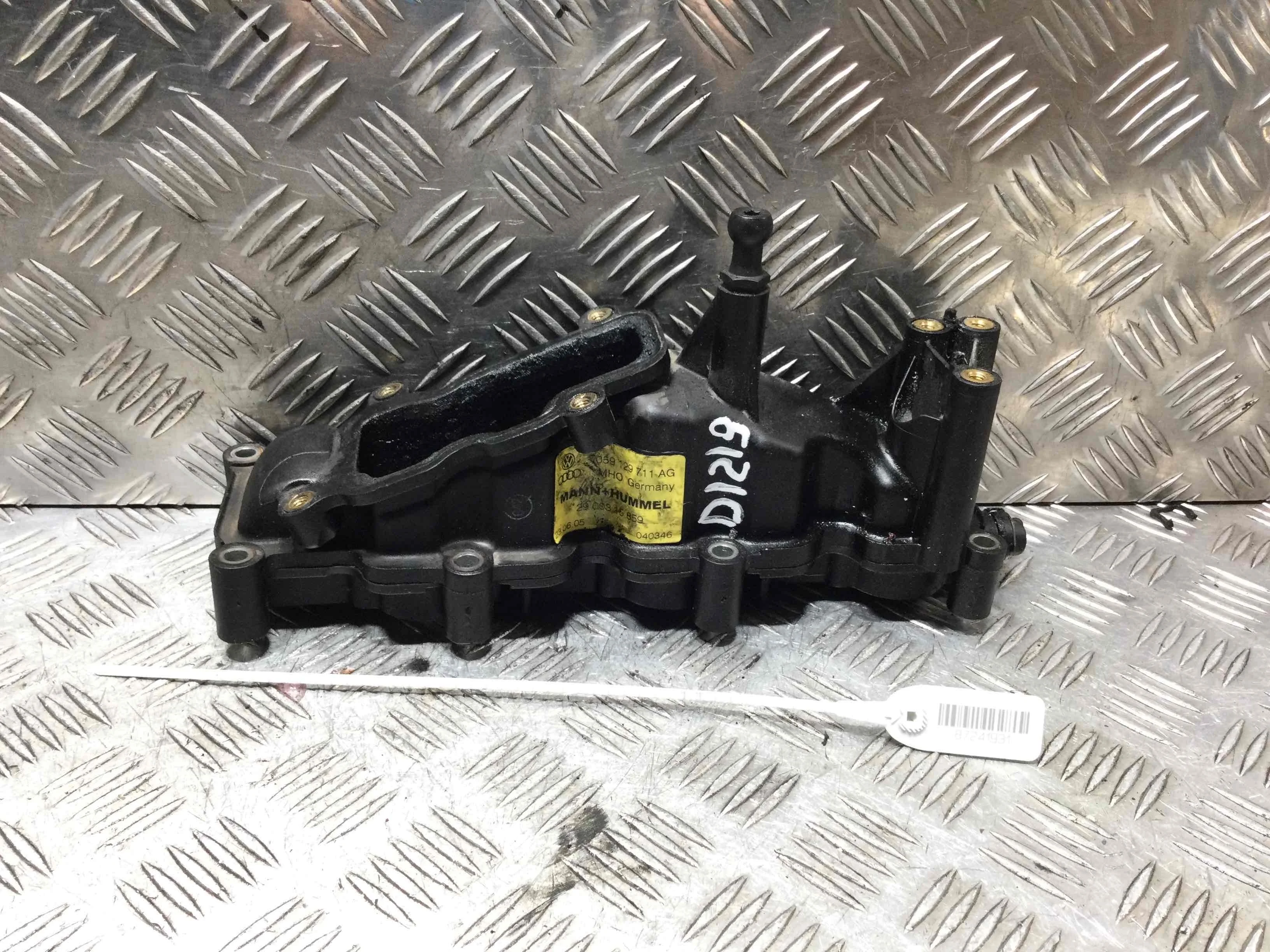 Коллектор впускной Audi A6 C6/4F (2004-2008) дизель 2.7 TDI Механика Седан