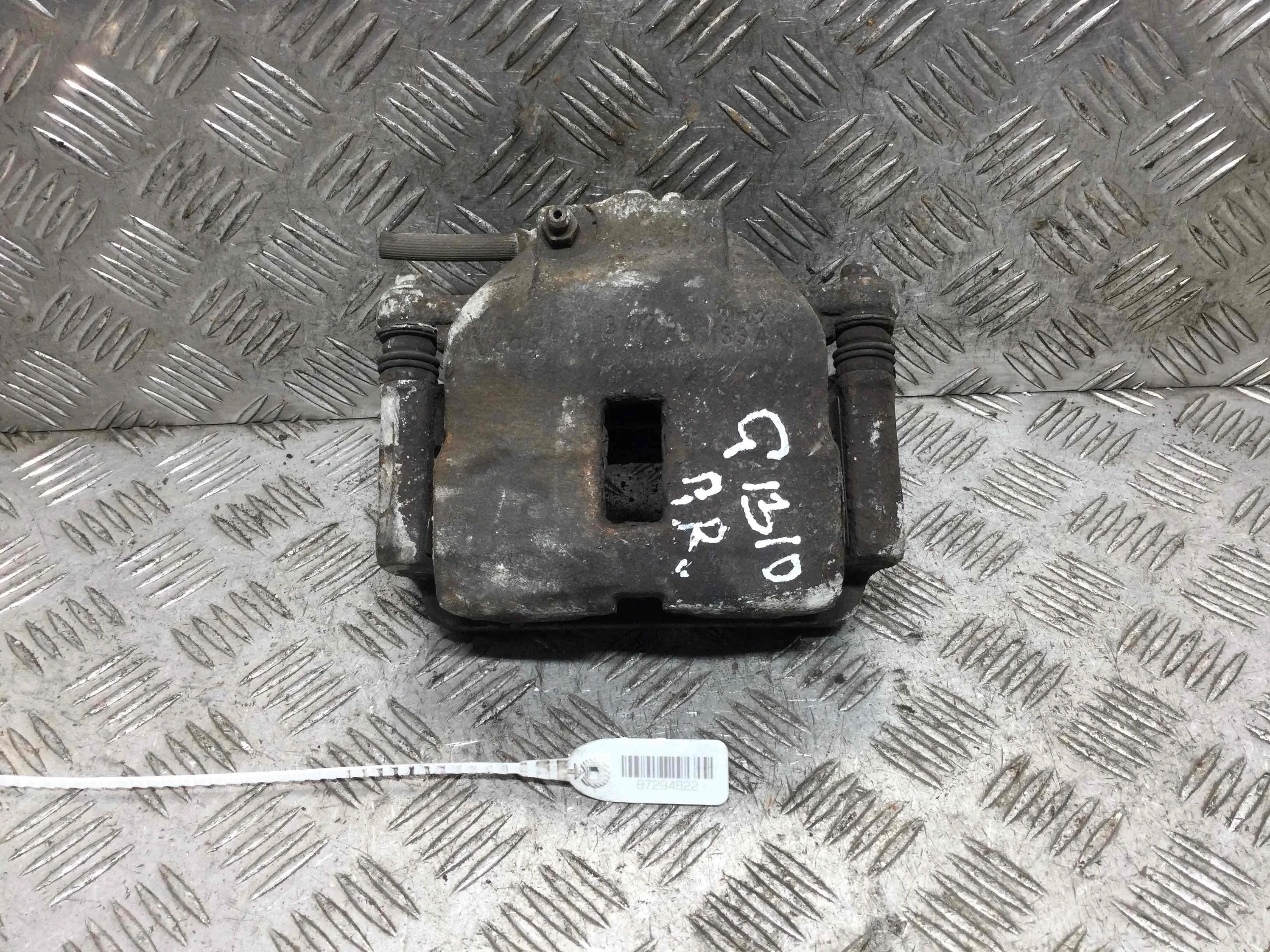 Суппорт передний правый Nissan Almera N16 [рестайлинг] (2003-2006) бензин 1.5 i Механика Х/б