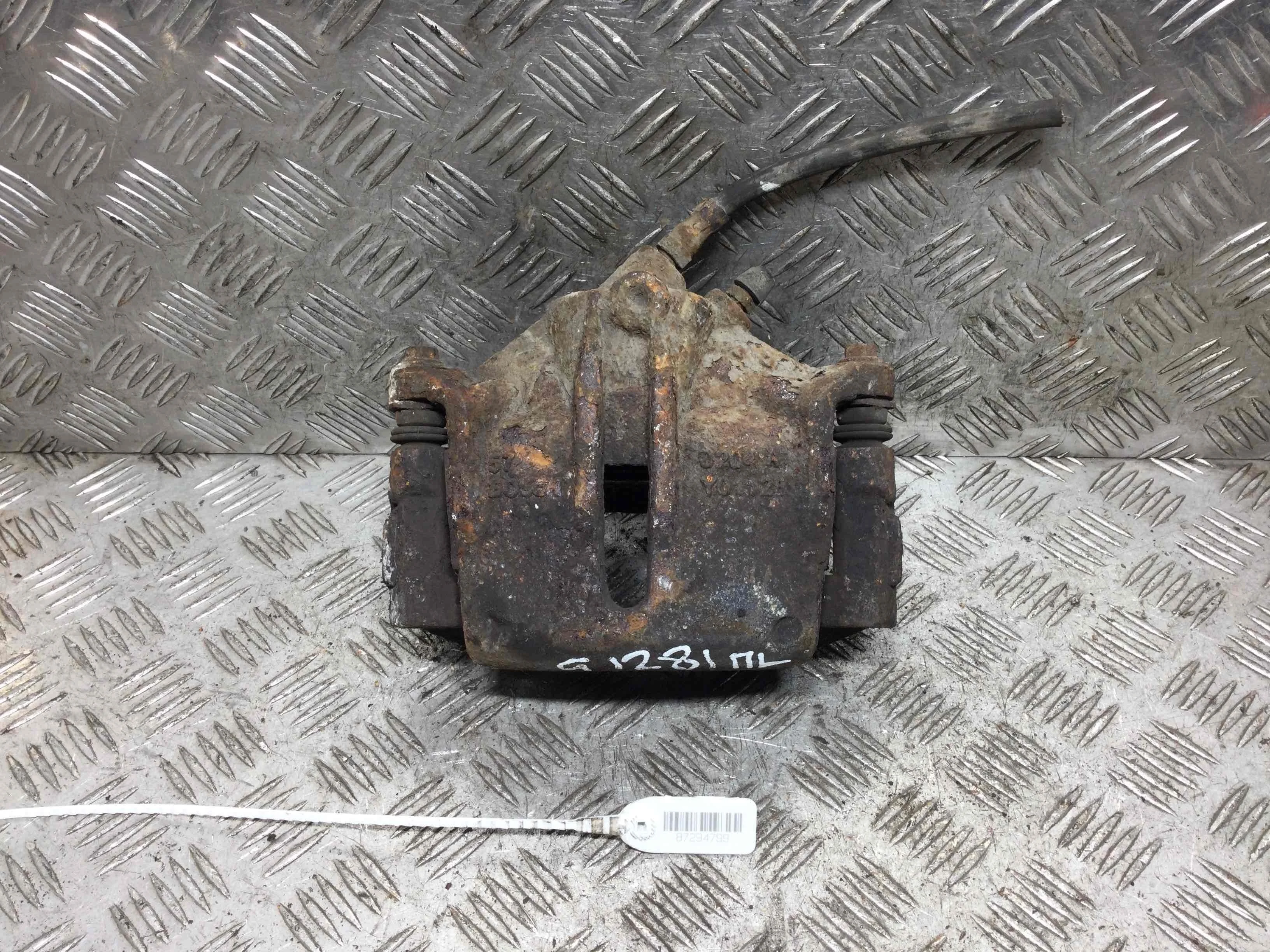 Суппорт передний левый Ford Mondeo Mondeo III 2000 - 2003 бензин 2.0 i Механика Универсал