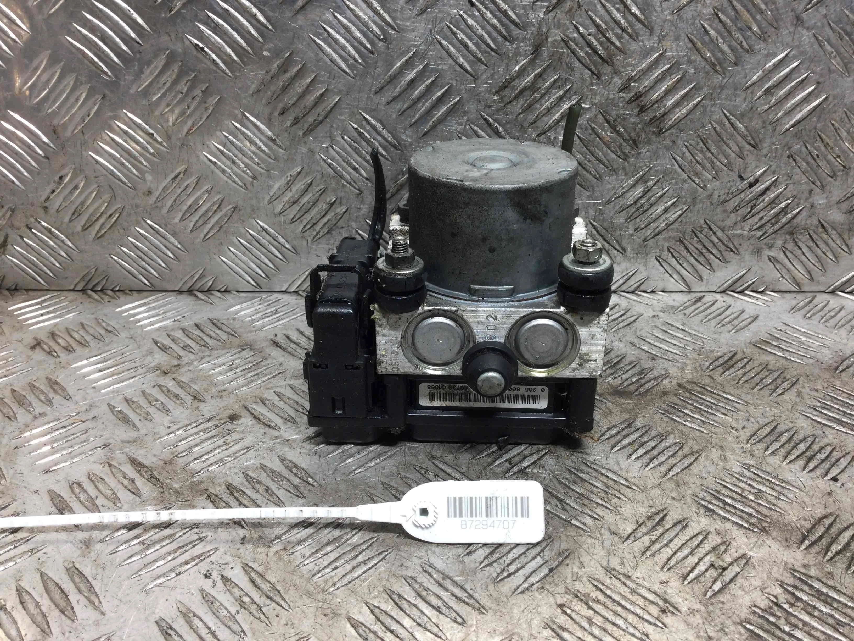 Блок ABS Nissan Micra K12 (2002-2010) бензин 1.2 i Механика Х/б