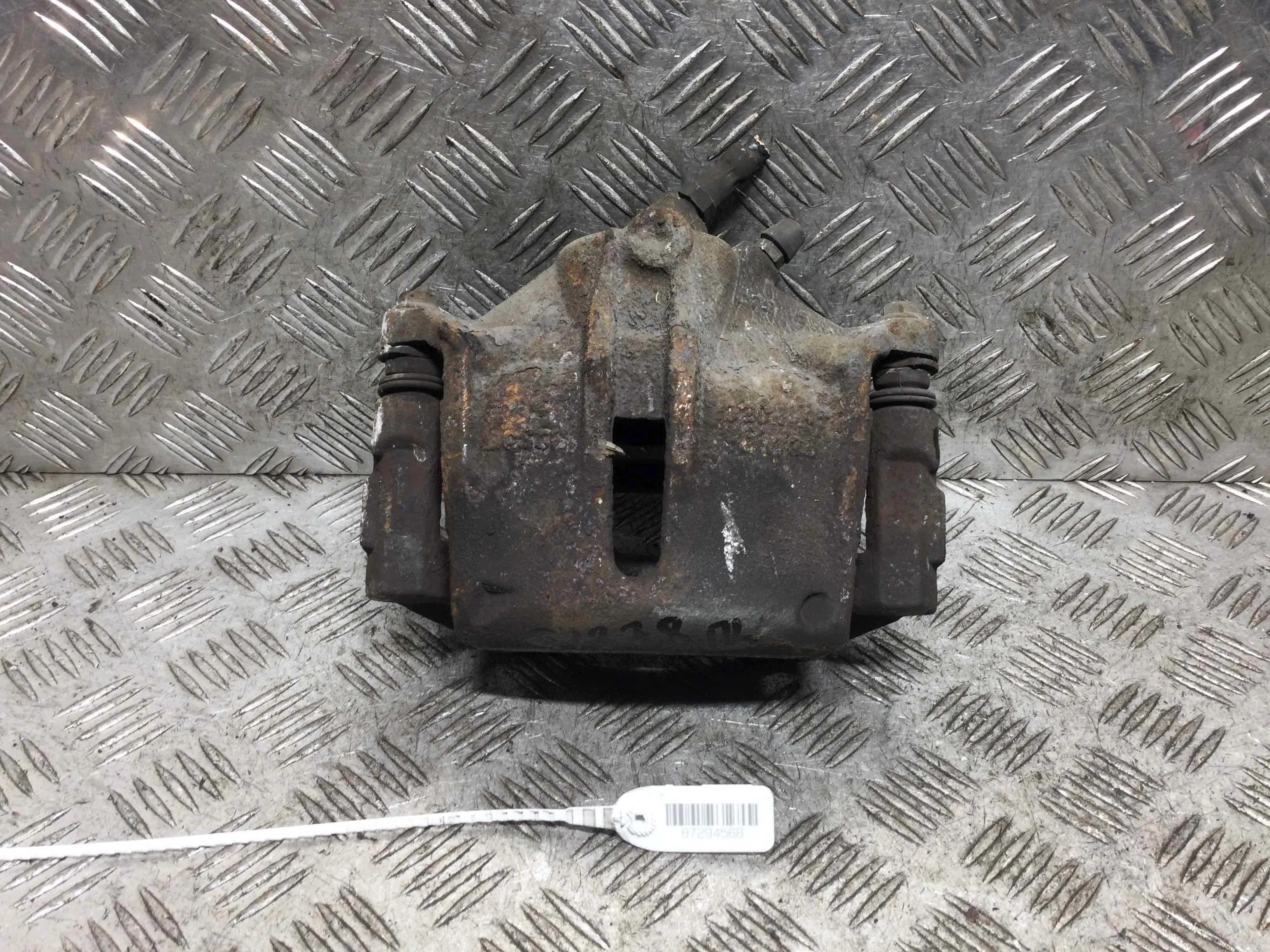 Суппорт передний левый Ford Mondeo 3 поколение [рестайлинг] (2003-2007) бензин 2.0 i Механика Седан