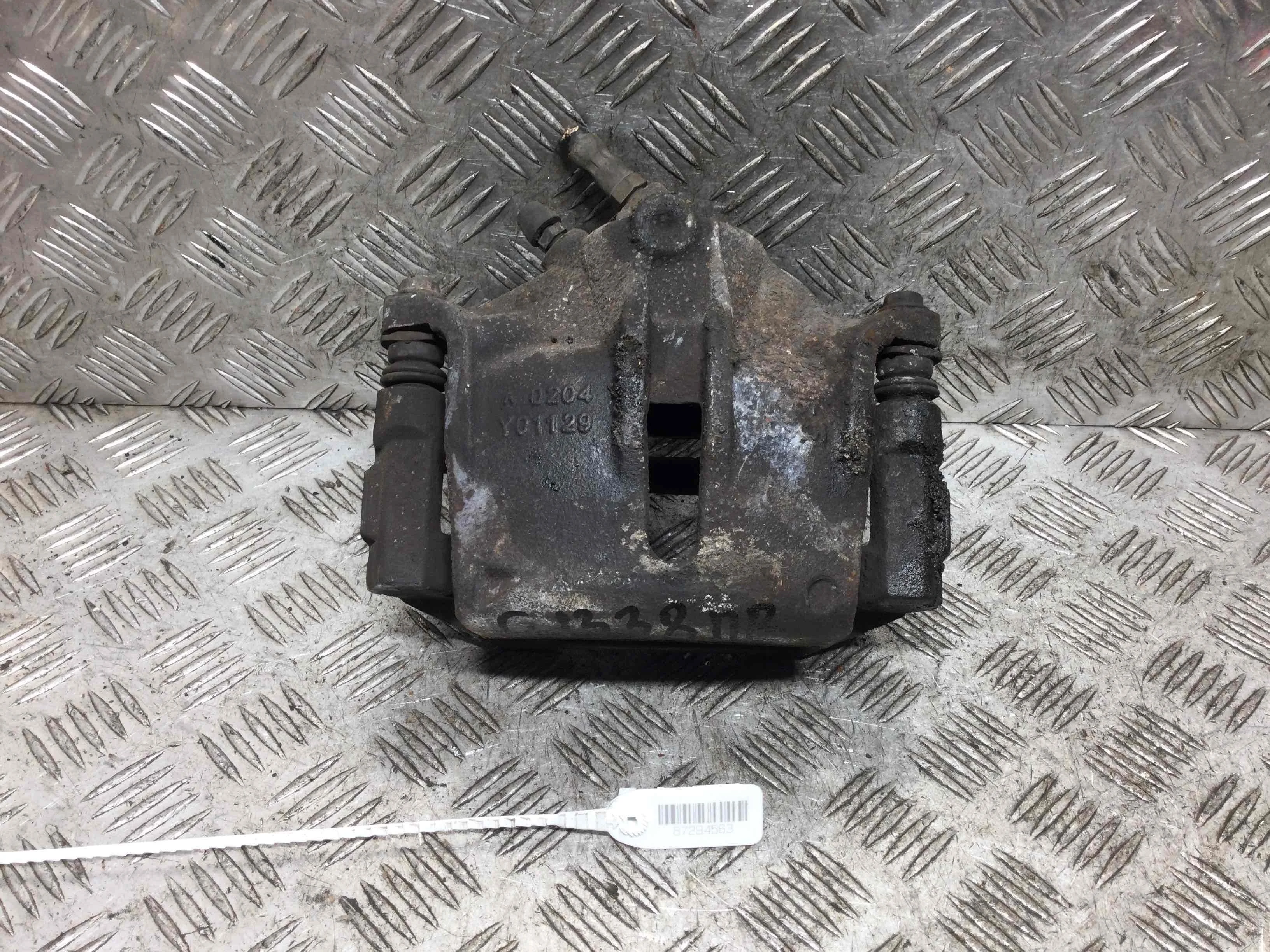 Суппорт передний правый Ford Mondeo 3 поколение [рестайлинг] (2003-2007) бензин 2.0 i Механика Седан