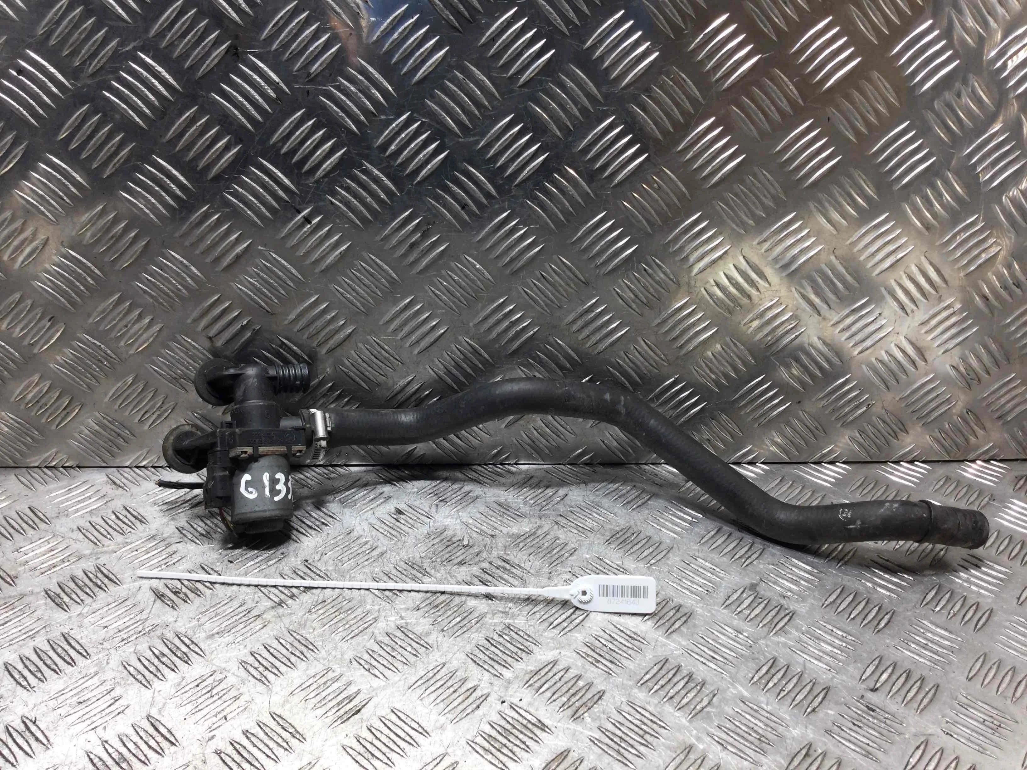 Кран отопителя (печки) Land Rover Discovery Discovery II (LT) 1998 - 2004 дизель 2.5 TD Механика Внедорожник