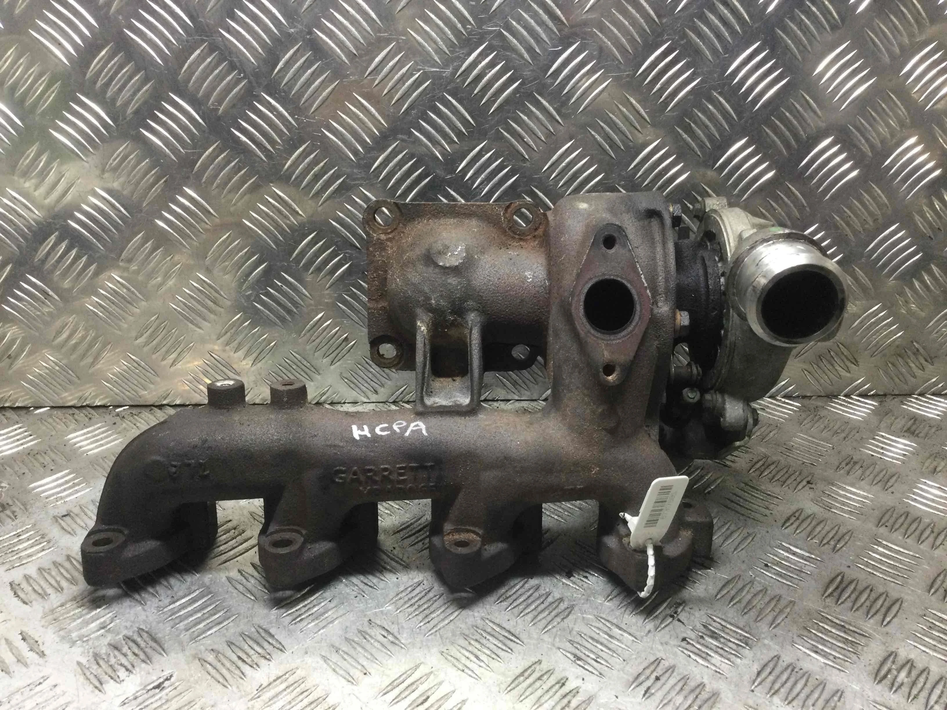 Турбина Ford Transit Connect 1 поколение (2002-2009) дизель 1.8   Микроавтобус