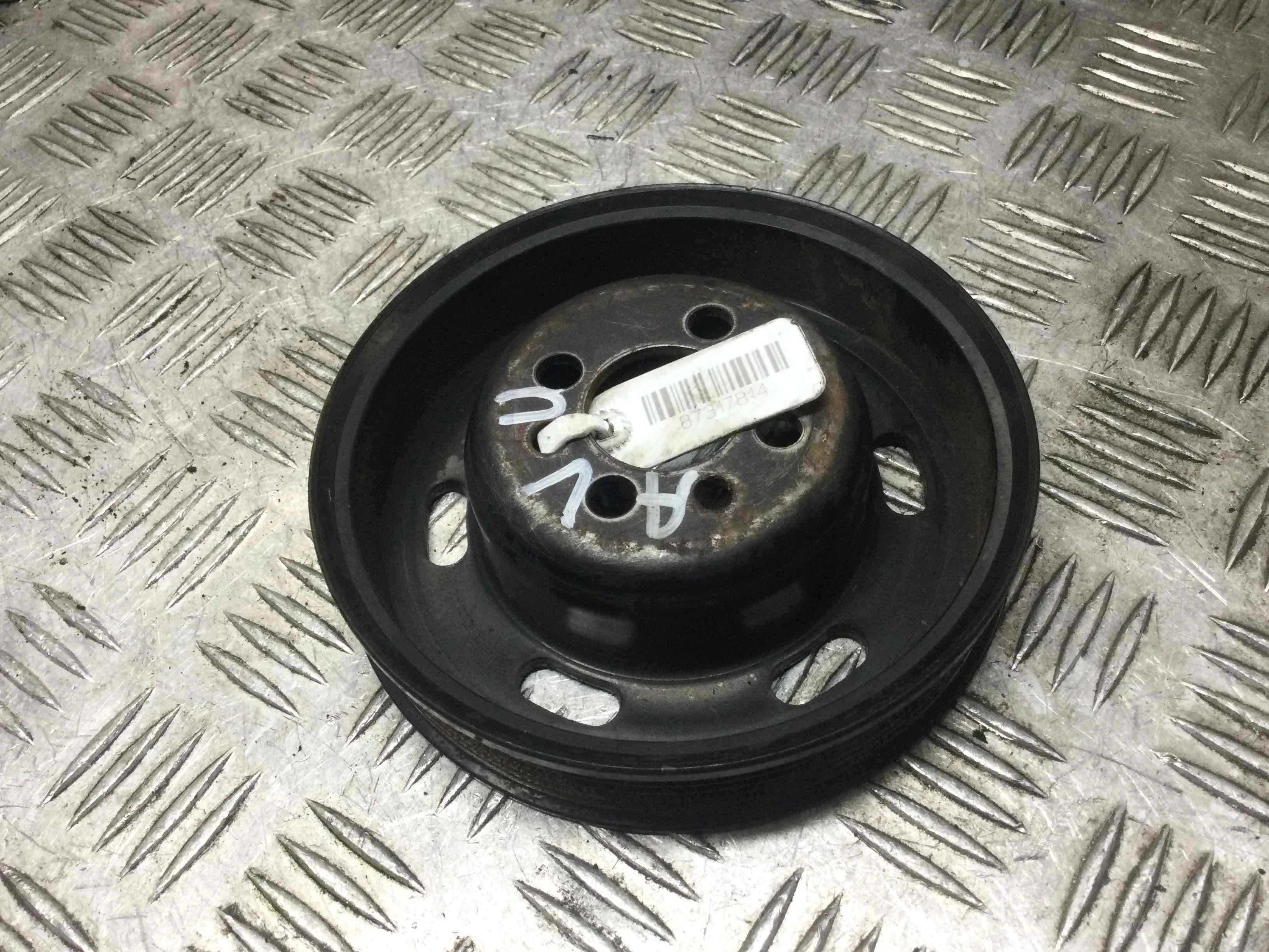 Шкив коленвала Audi A3 8L [рестайлинг] (2000-2003) бензин 1.6 i Механика Х/б