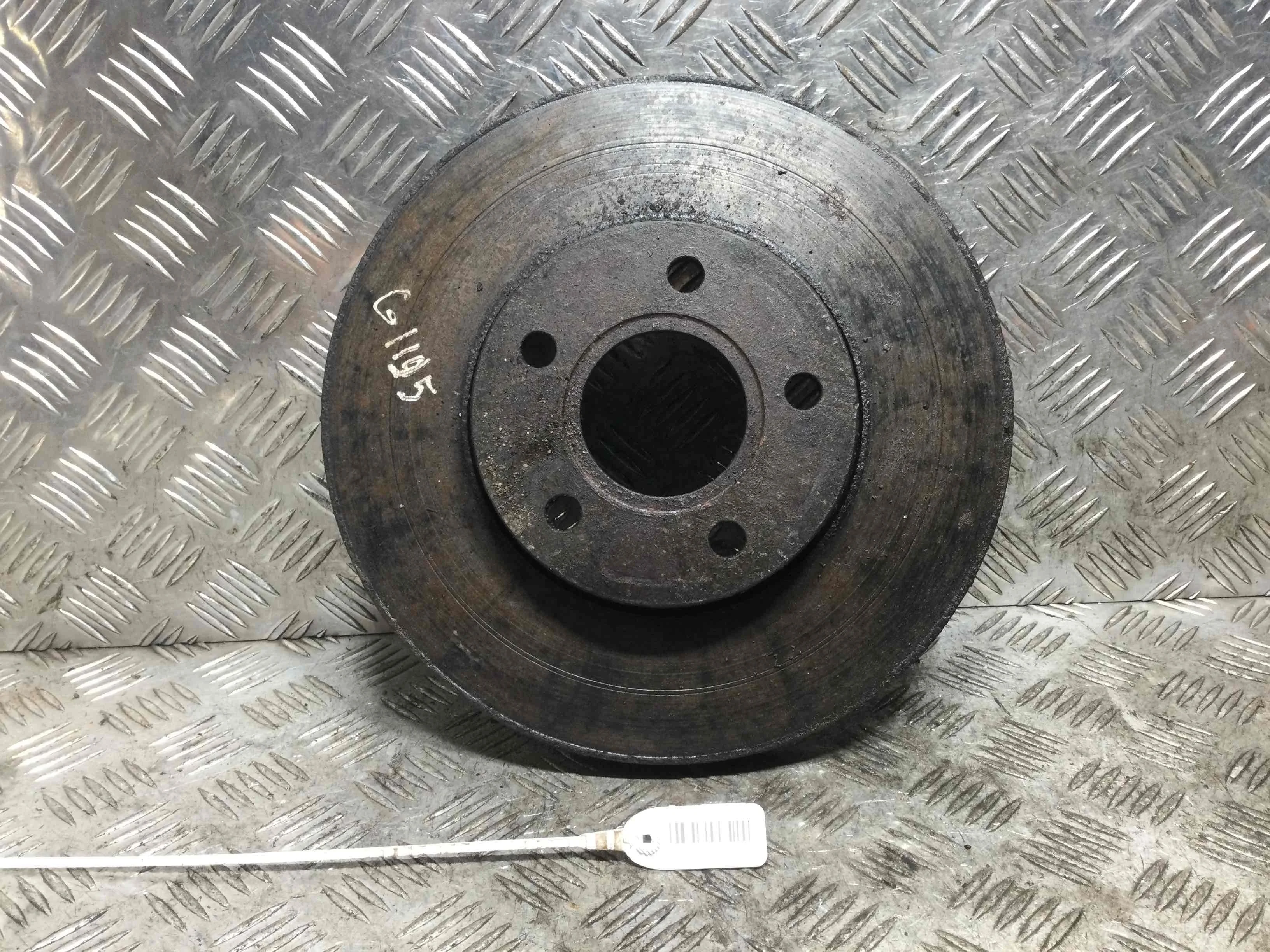 Диск тормозной передний Ford Focus 2 поколение (2005-2008) бензин 1.6 i Механика Универсал