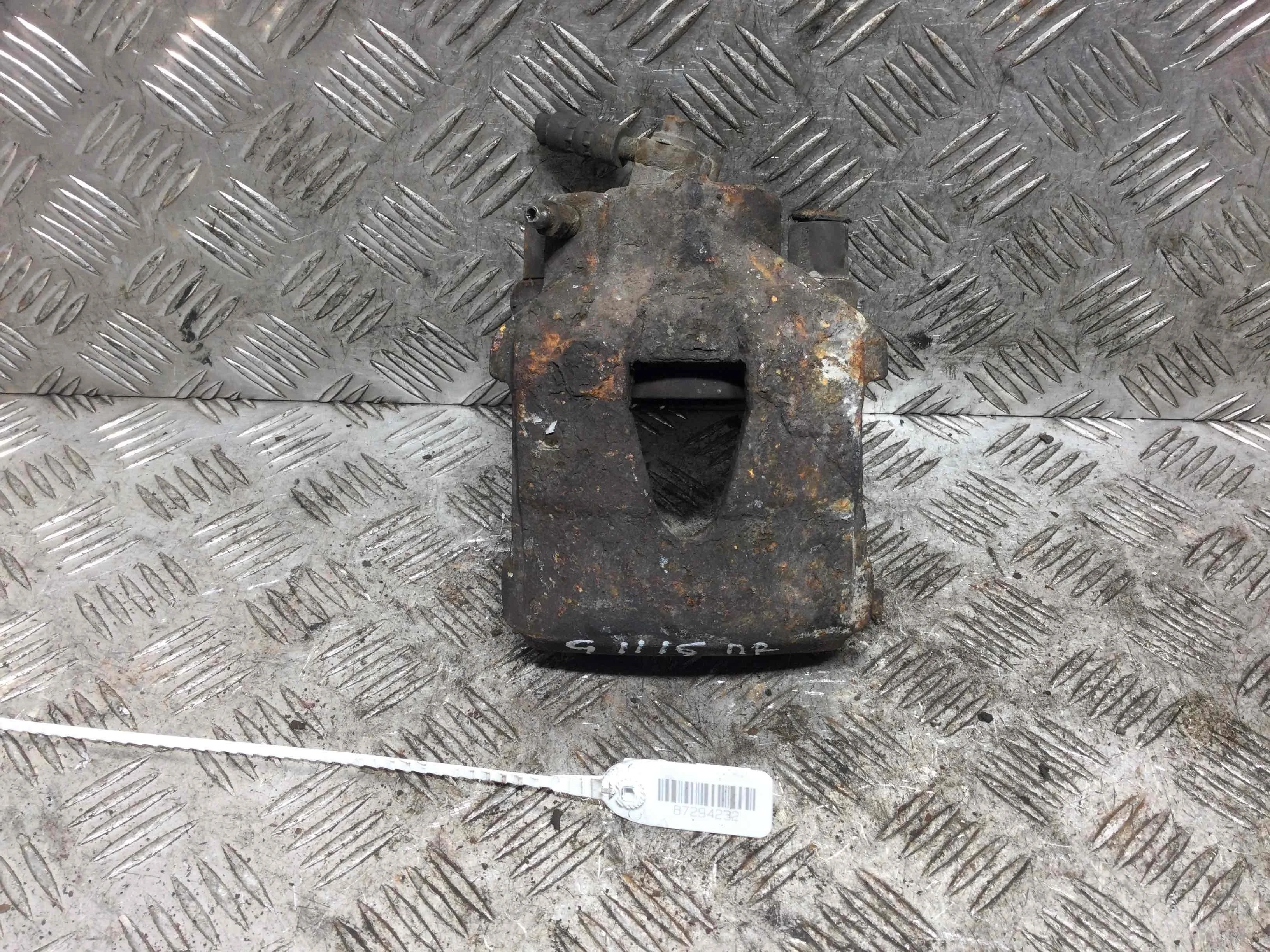 Суппорт передний правый SEAT Ibiza 3 поколение (2001-2006) бензин 1.4 i Механика Х/б