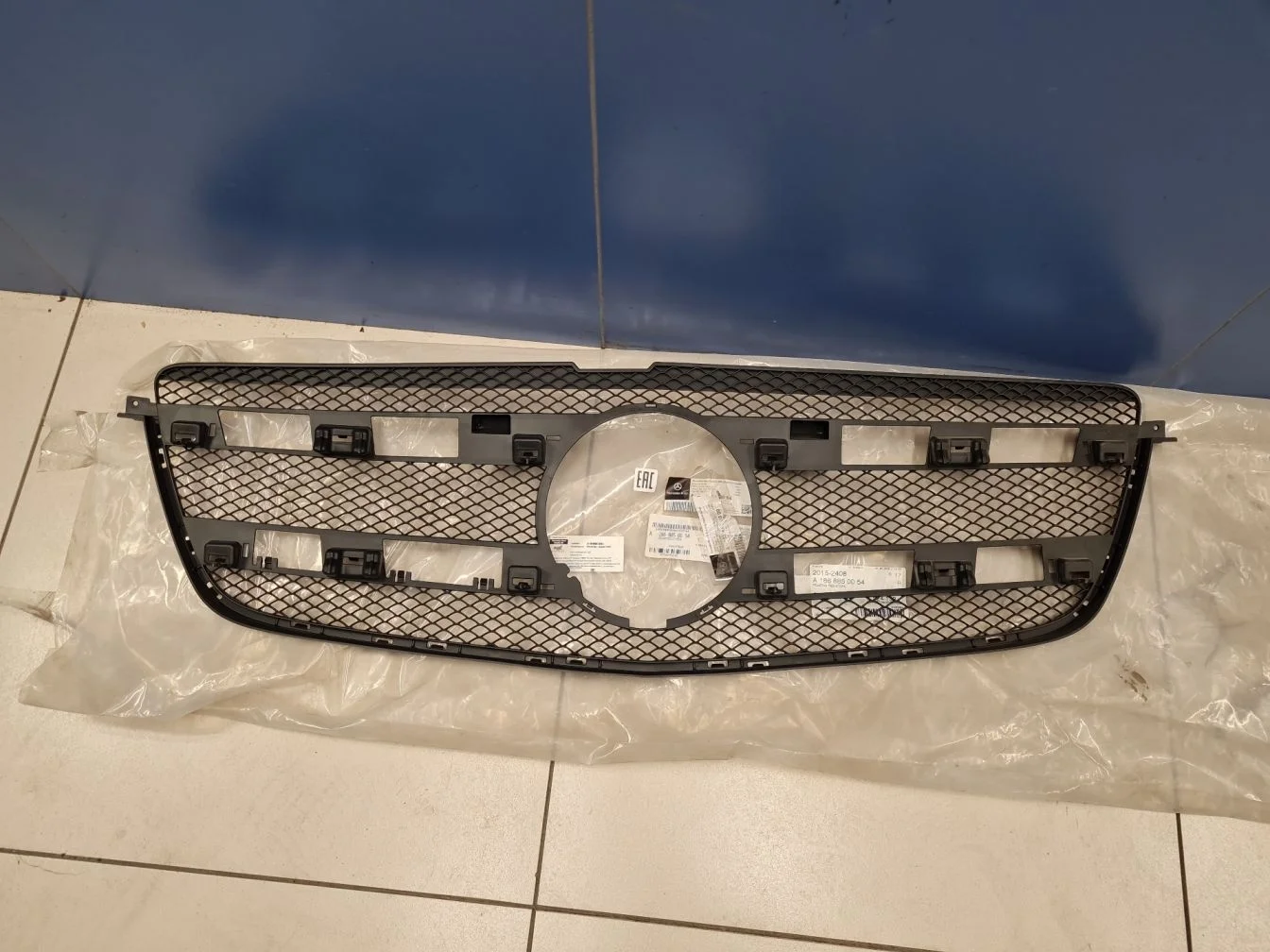 Решетка радиатора для Mercedes GL-klasse X166 GL GLS 2012-