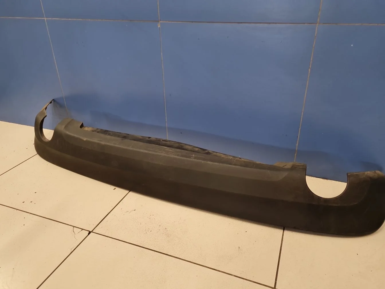 Юбка заднего бампера для Volvo XC60 2017-