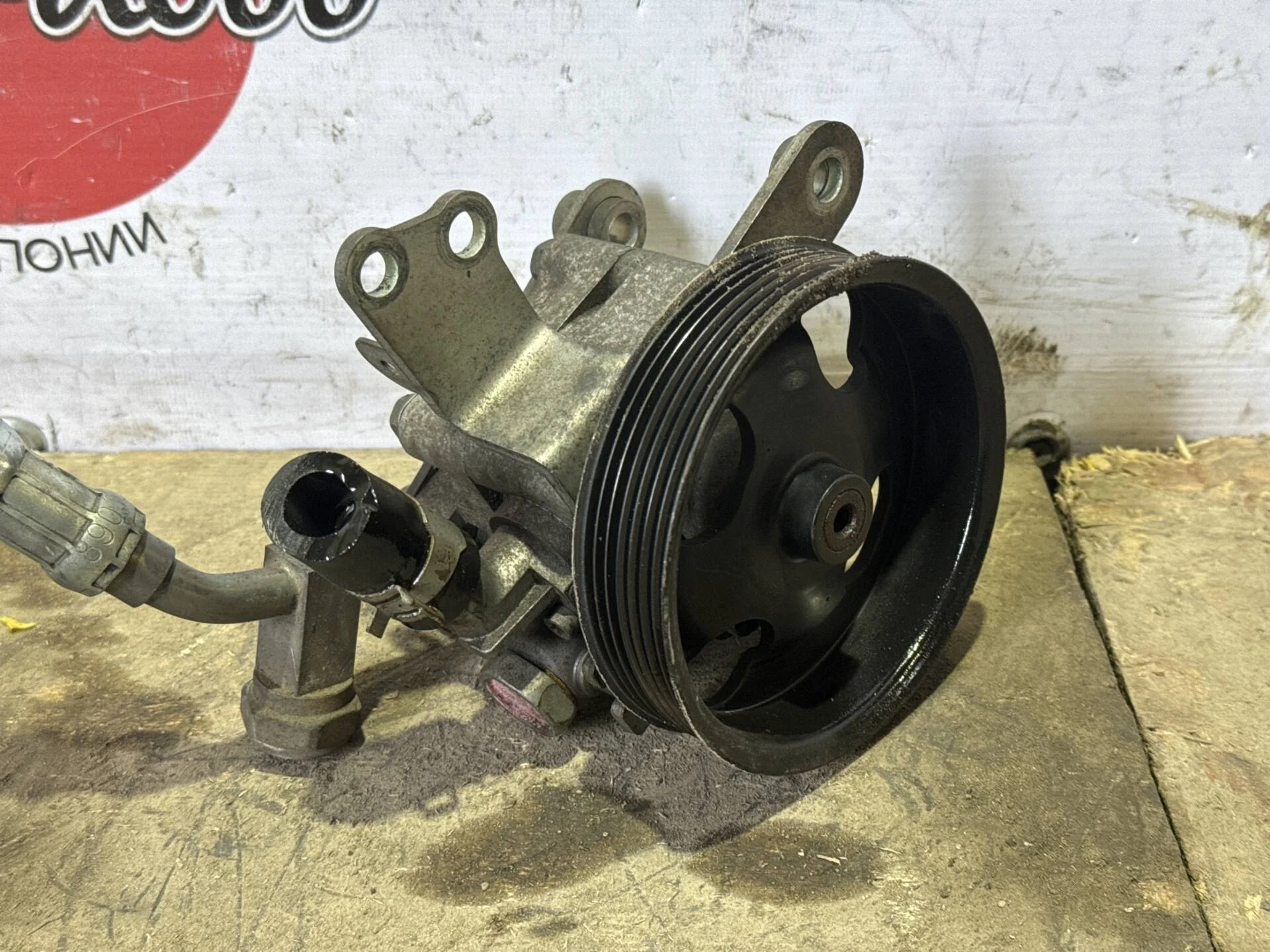 Насос гидроусилителя Nissan Murano Z51 VQ35DE