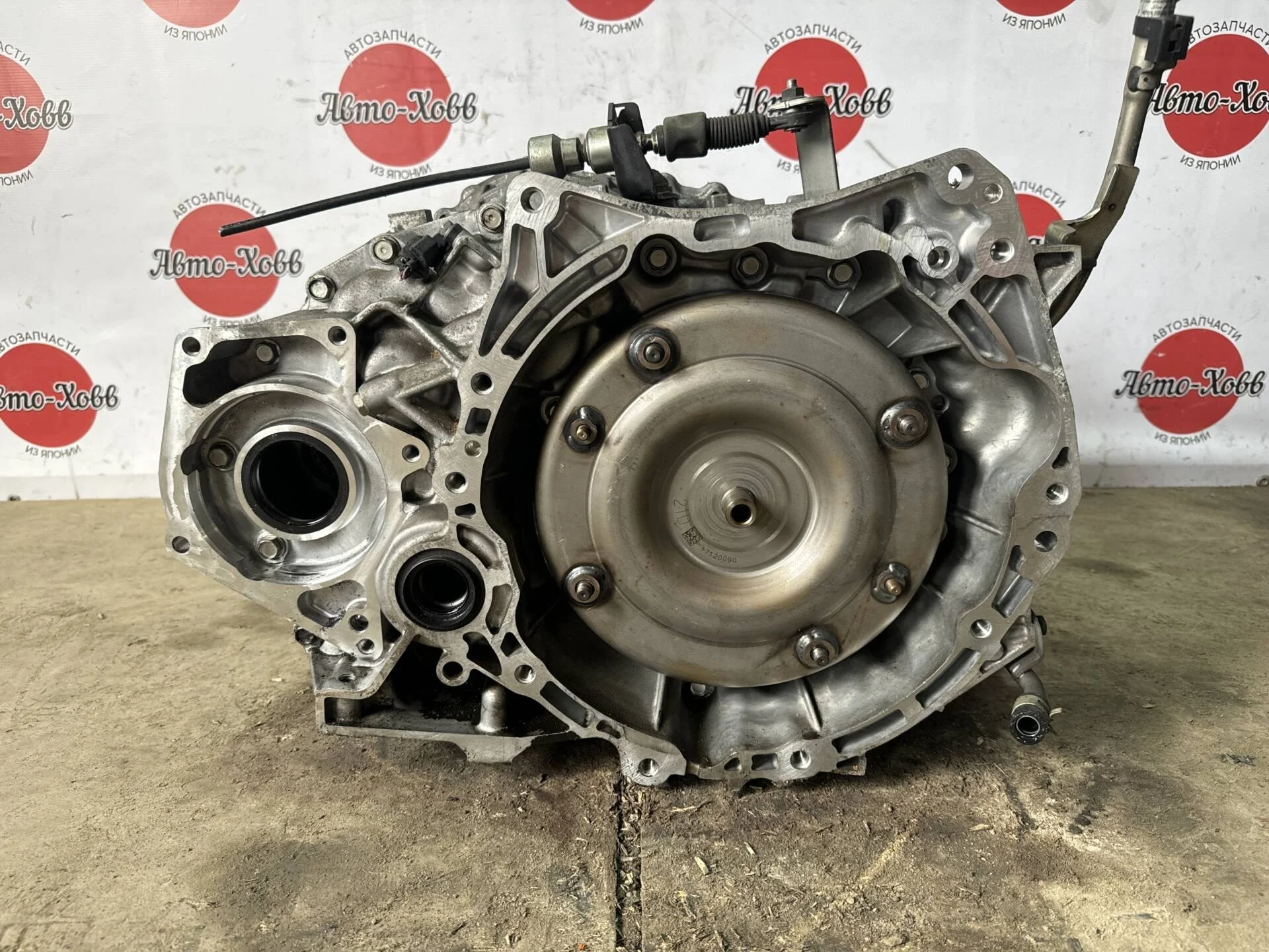 Вариатор Nissan X-Trail T31 MR20DE 4WD JF011E