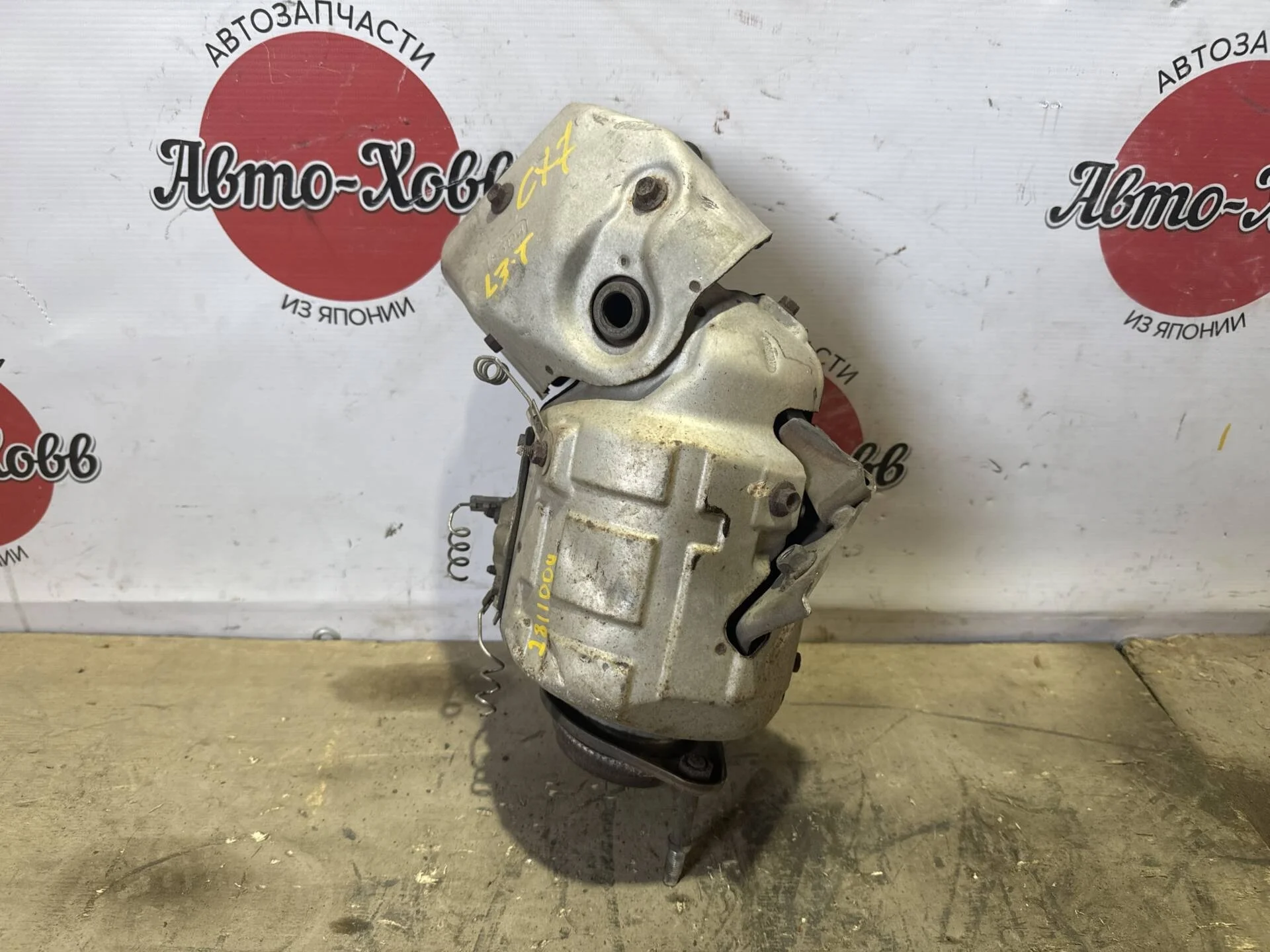 Катализатор первый Mazda CX-7 ER L3-VDT