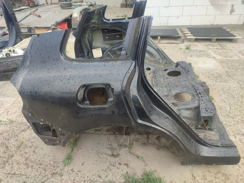 Крыло (четверть) VW Touareg 2 2010-2018 7P