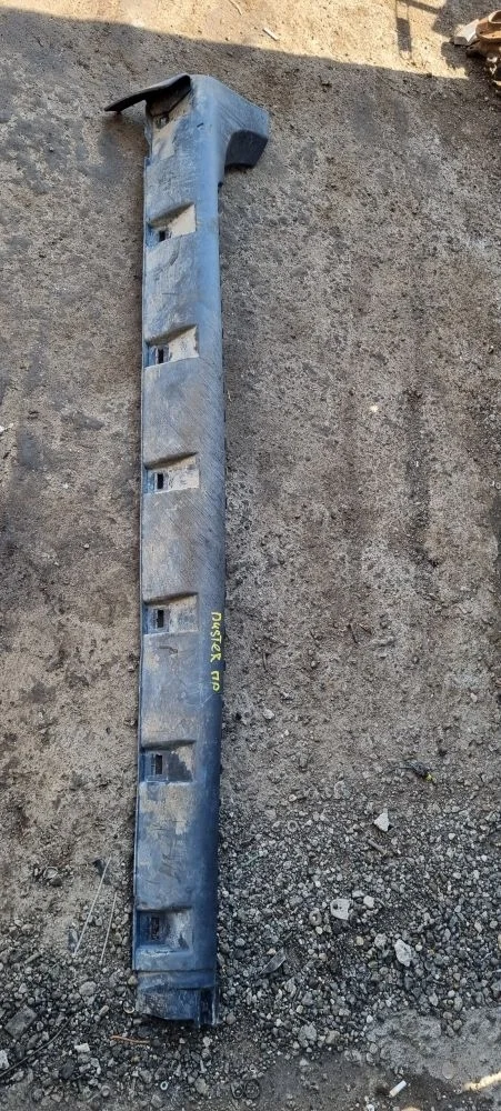 Накладки порога  Renault Duster 2010-2021