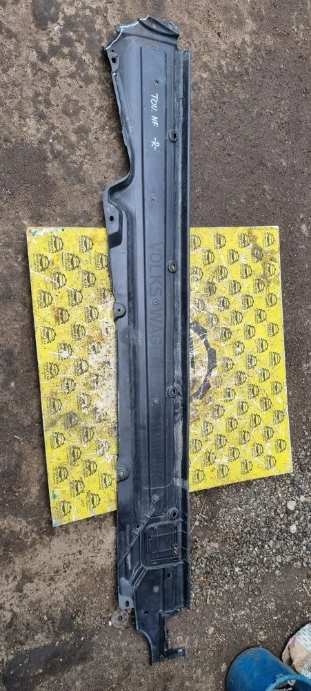 Защита антигравийная для VW Touareg 2010-2018