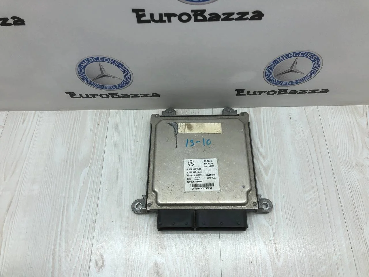 Блок управления двигателем Mercedes Om651