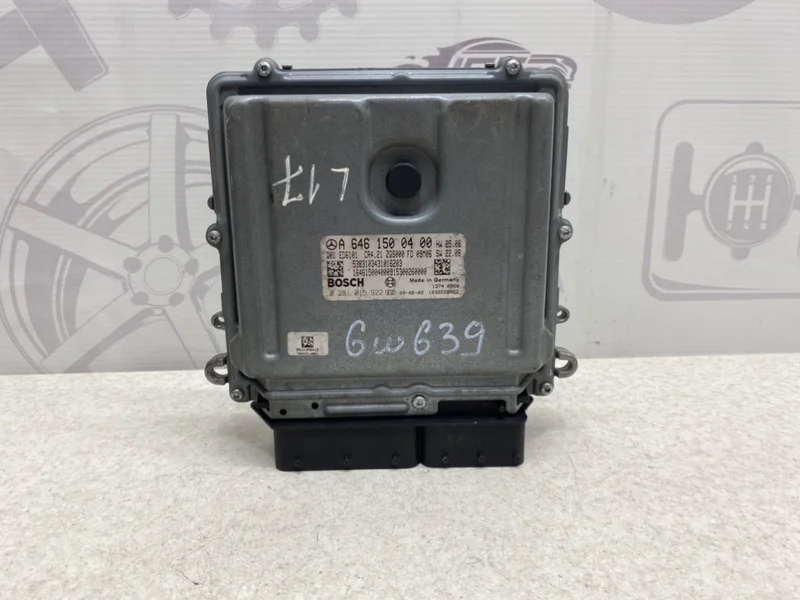 Блок управления двигателем Mercedes-benz Vito 2009 W639