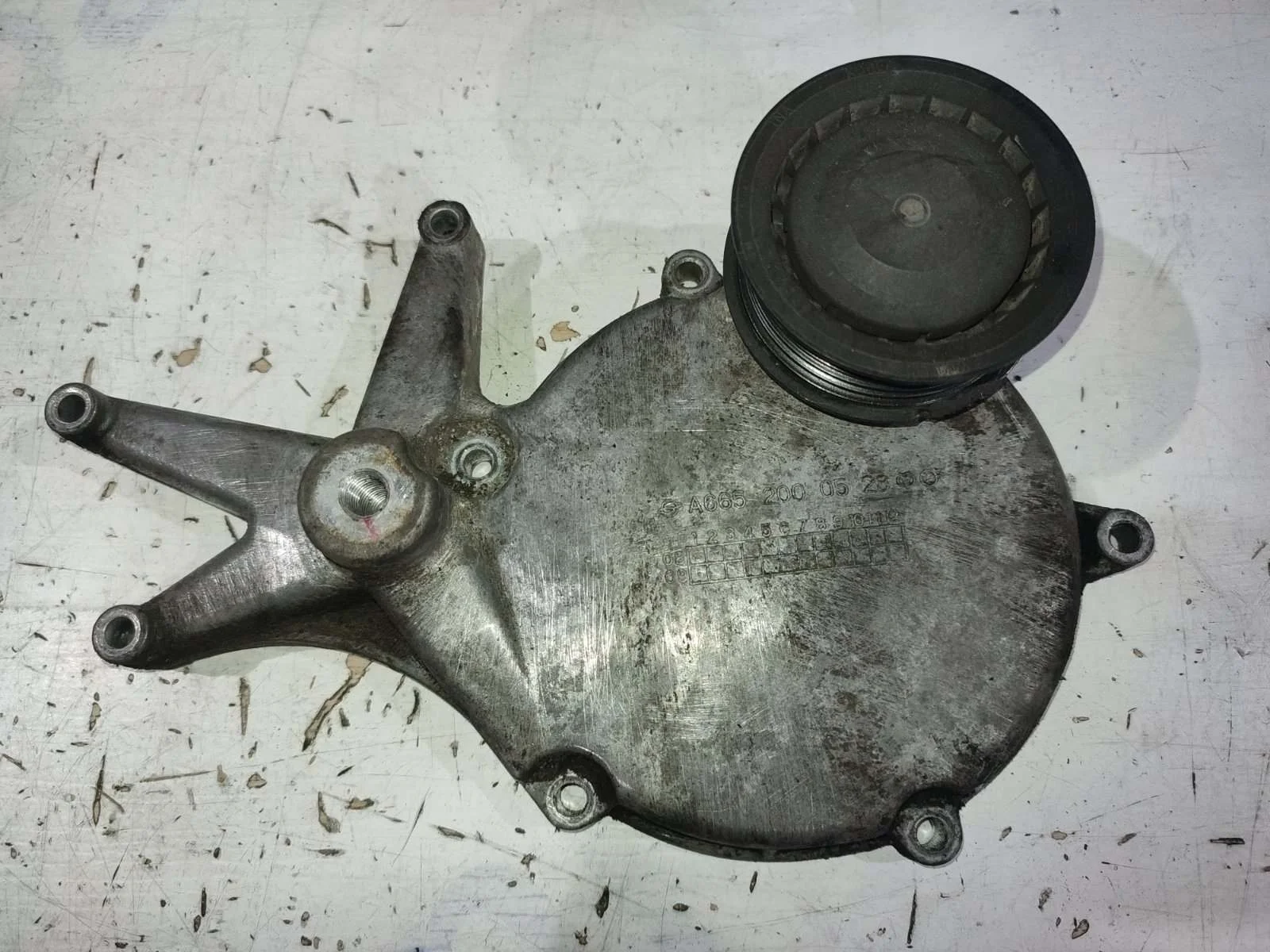 Крышка тнвд SsangYong Kyron