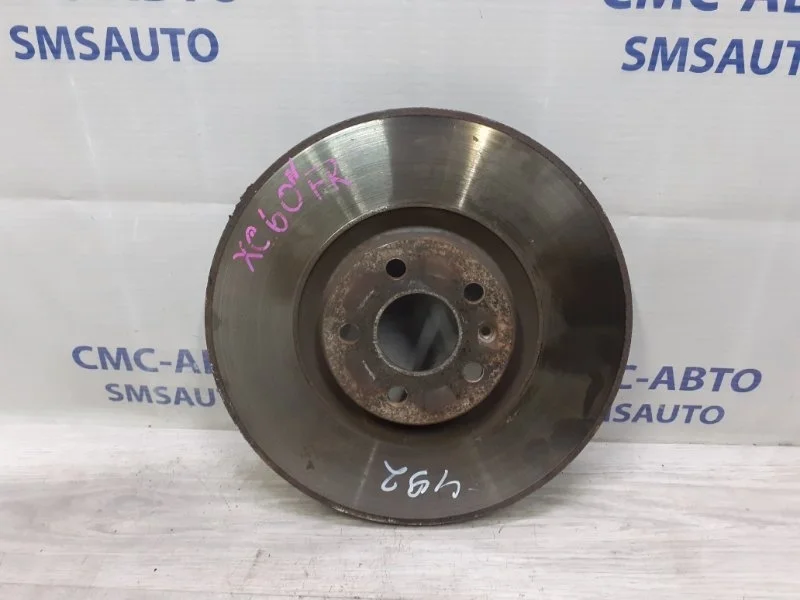 Диск тормозной Volvo Xc60 2018 31471752 ХС60 2.0 T23, передний