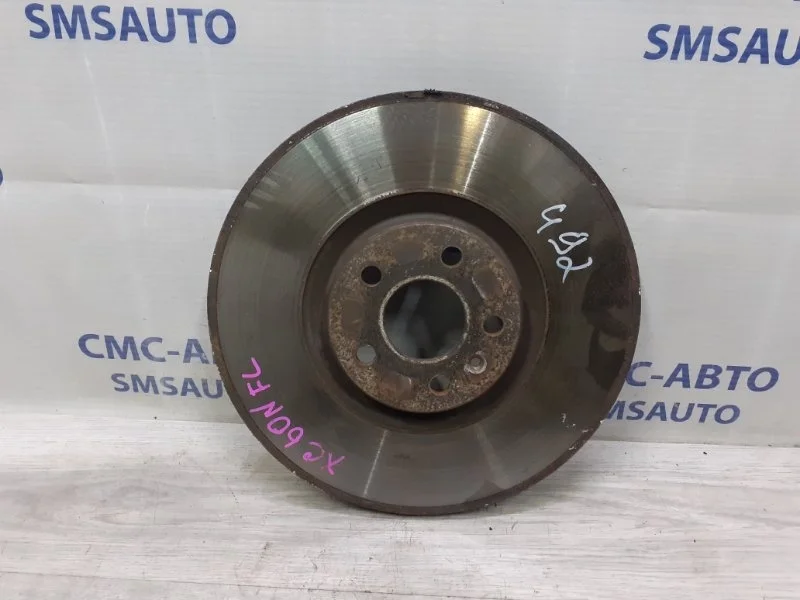 Диск тормозной Volvo Xc60 2018 31471752 ХС60 2.0 T23, передний