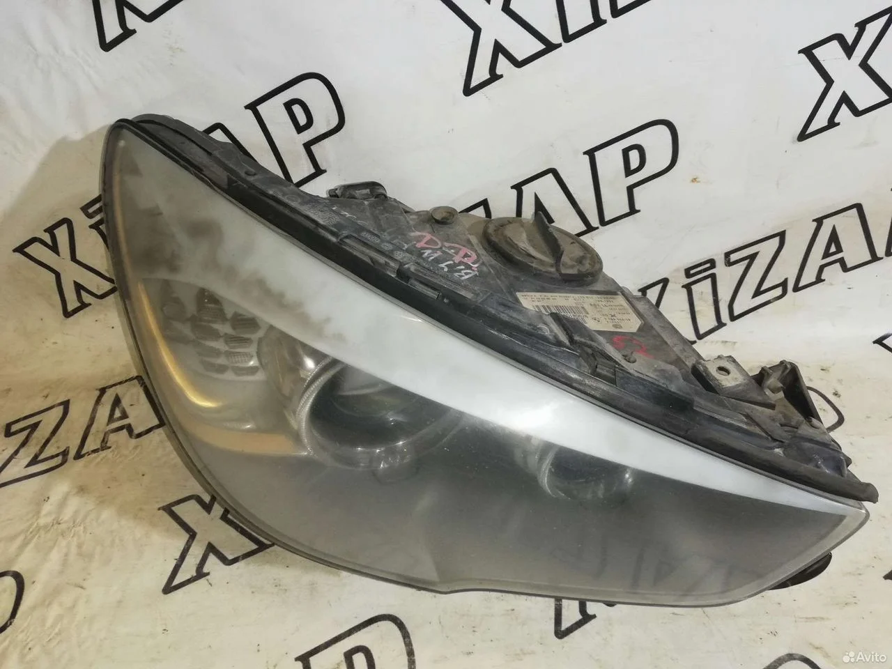 Фара правая ксенон адаптив bmw 5 gt f07